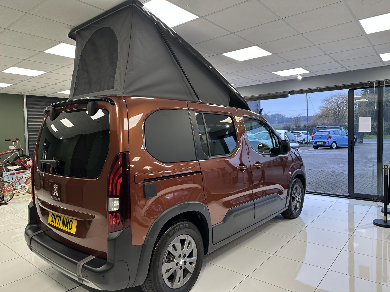 Peugeot Rifter MICRO CAMPER WITH JUST 1,627 MILES! 