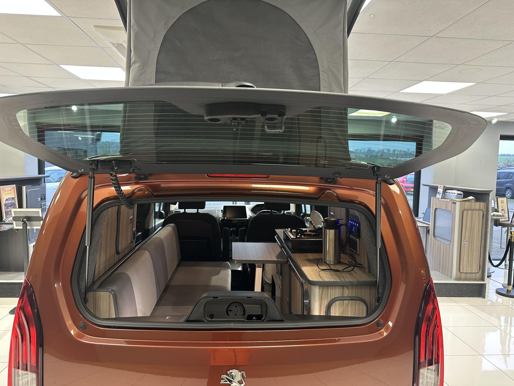 Peugeot Rifter MICRO CAMPER WITH JUST 1,627 MILES! 