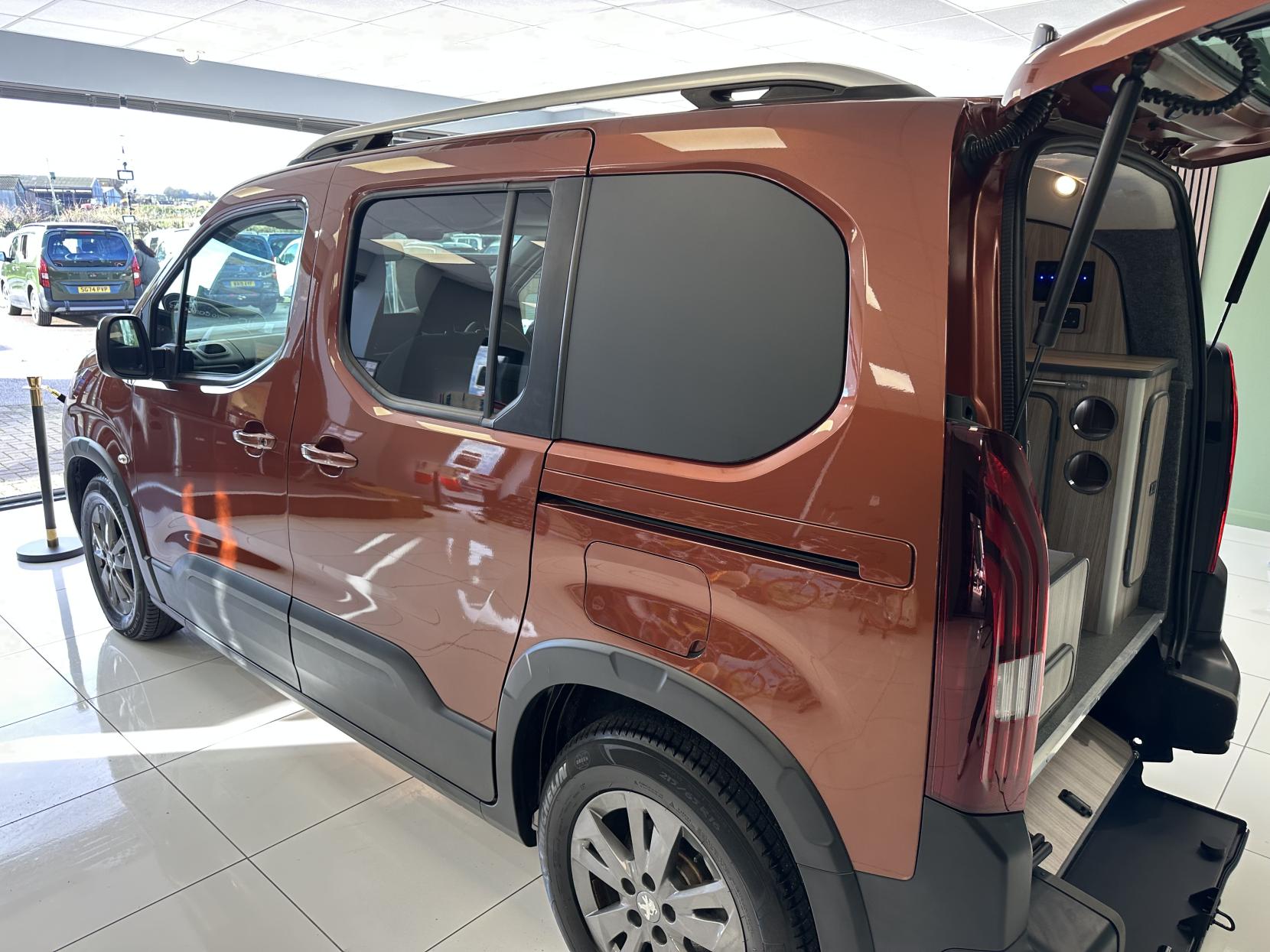 Peugeot Rifter MICRO CAMPER WITH JUST 1,627 MILES! 