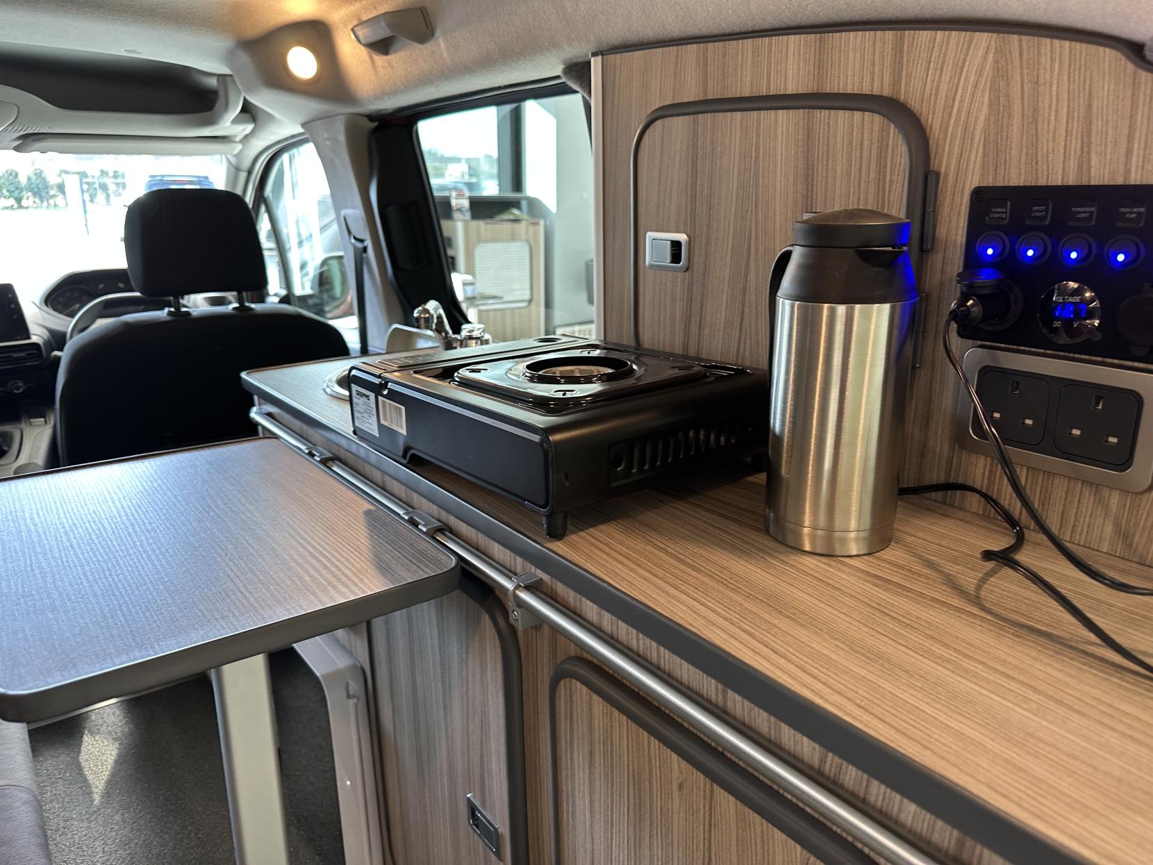 Peugeot Rifter MICRO CAMPER WITH JUST 1,627 MILES! 