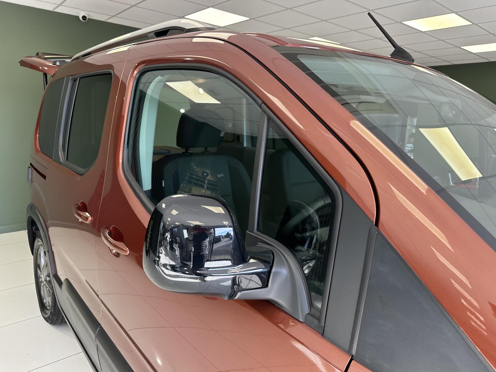 Peugeot Rifter MICRO CAMPER WITH JUST 1,627 MILES! 