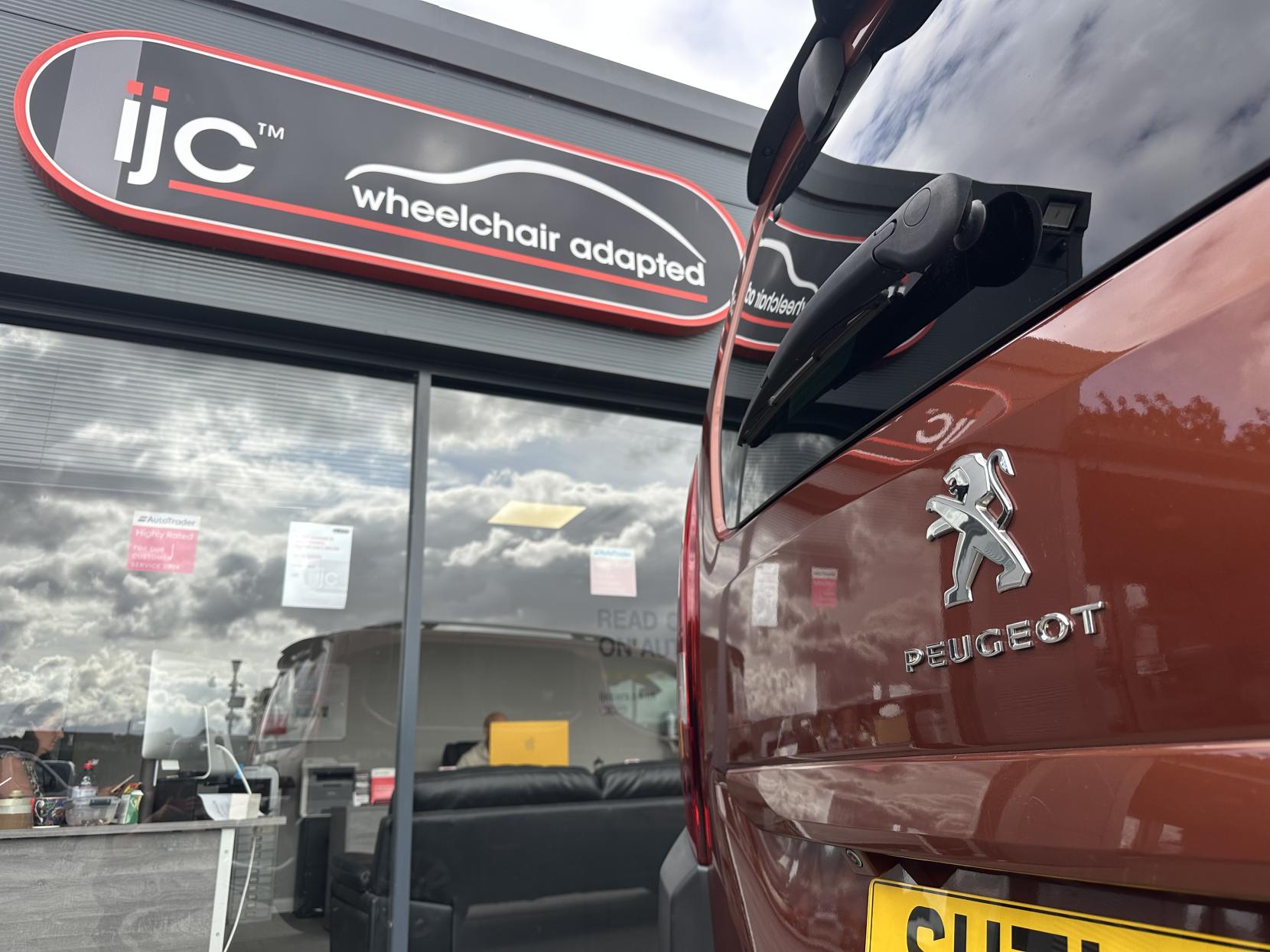 Peugeot Rifter JUST 1,627 MILES! WHEELCHAIR ADAPTED WAV