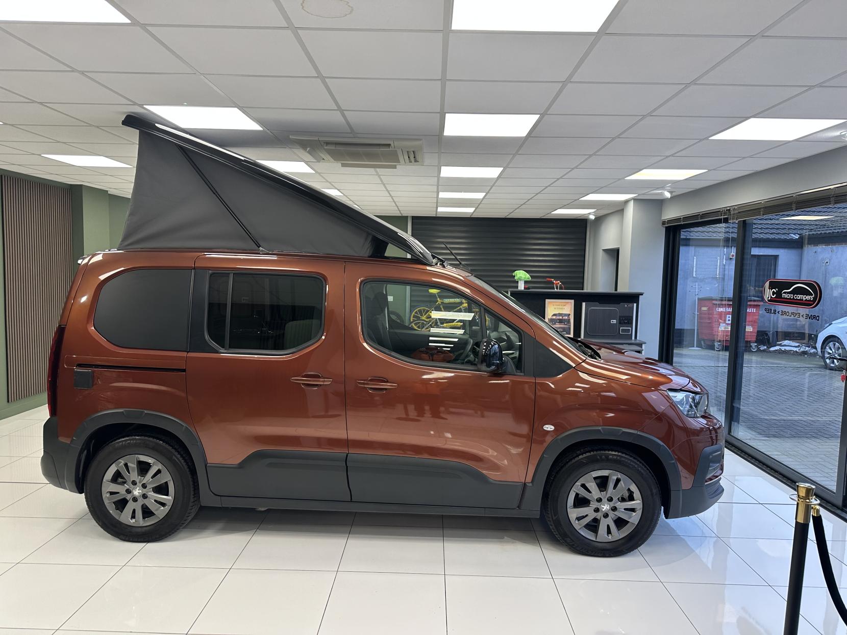 Peugeot Rifter MICRO CAMPER WITH JUST 1,627 MILES! 