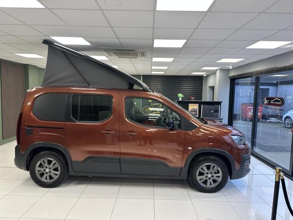 Peugeot Rifter MICRO CAMPER WITH JUST 1,627 MILES!
