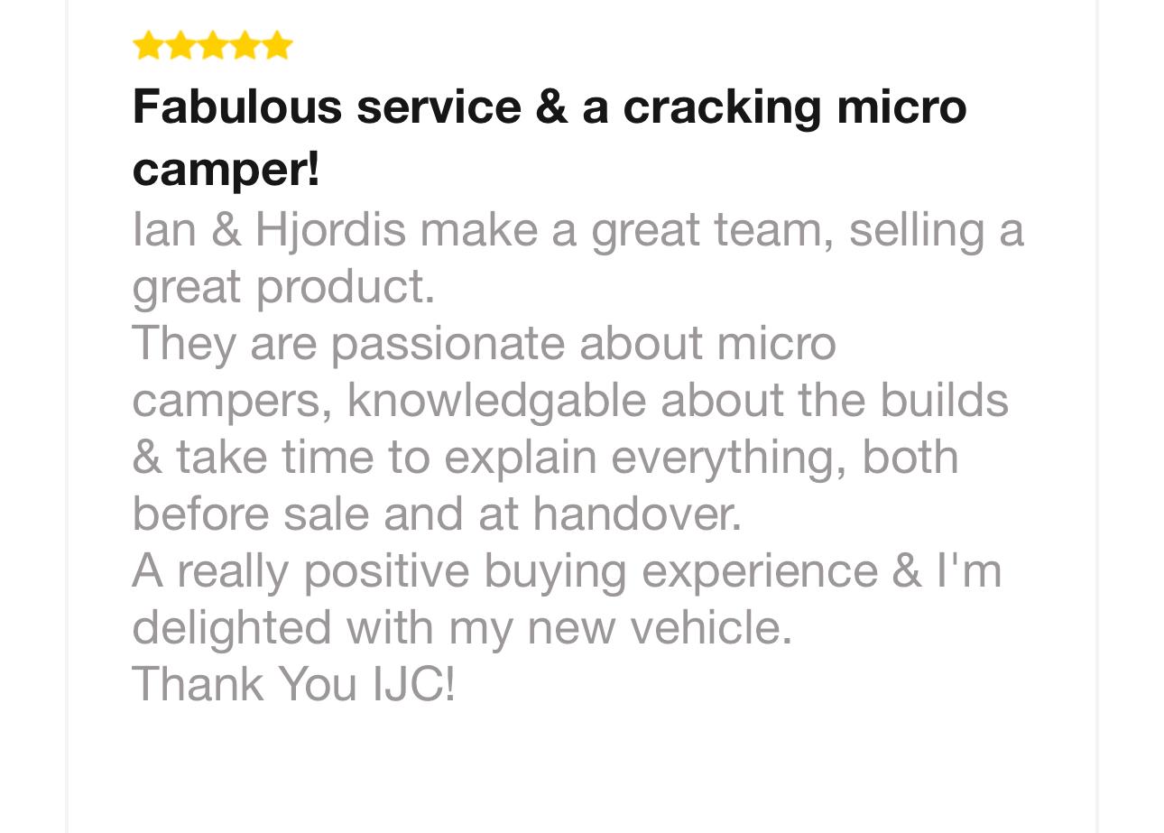 Peugeot Rifter MICRO CAMPER WITH JUST 1,627 MILES! 