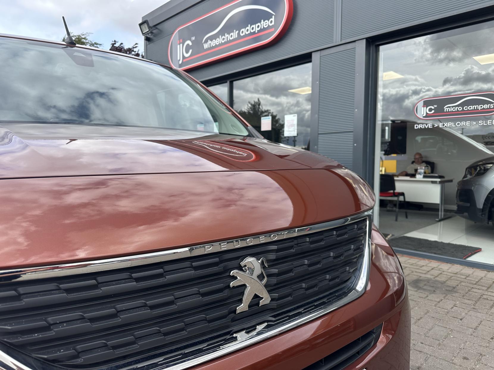 Peugeot Rifter JUST 1,627 MILES! WHEELCHAIR ADAPTED WAV