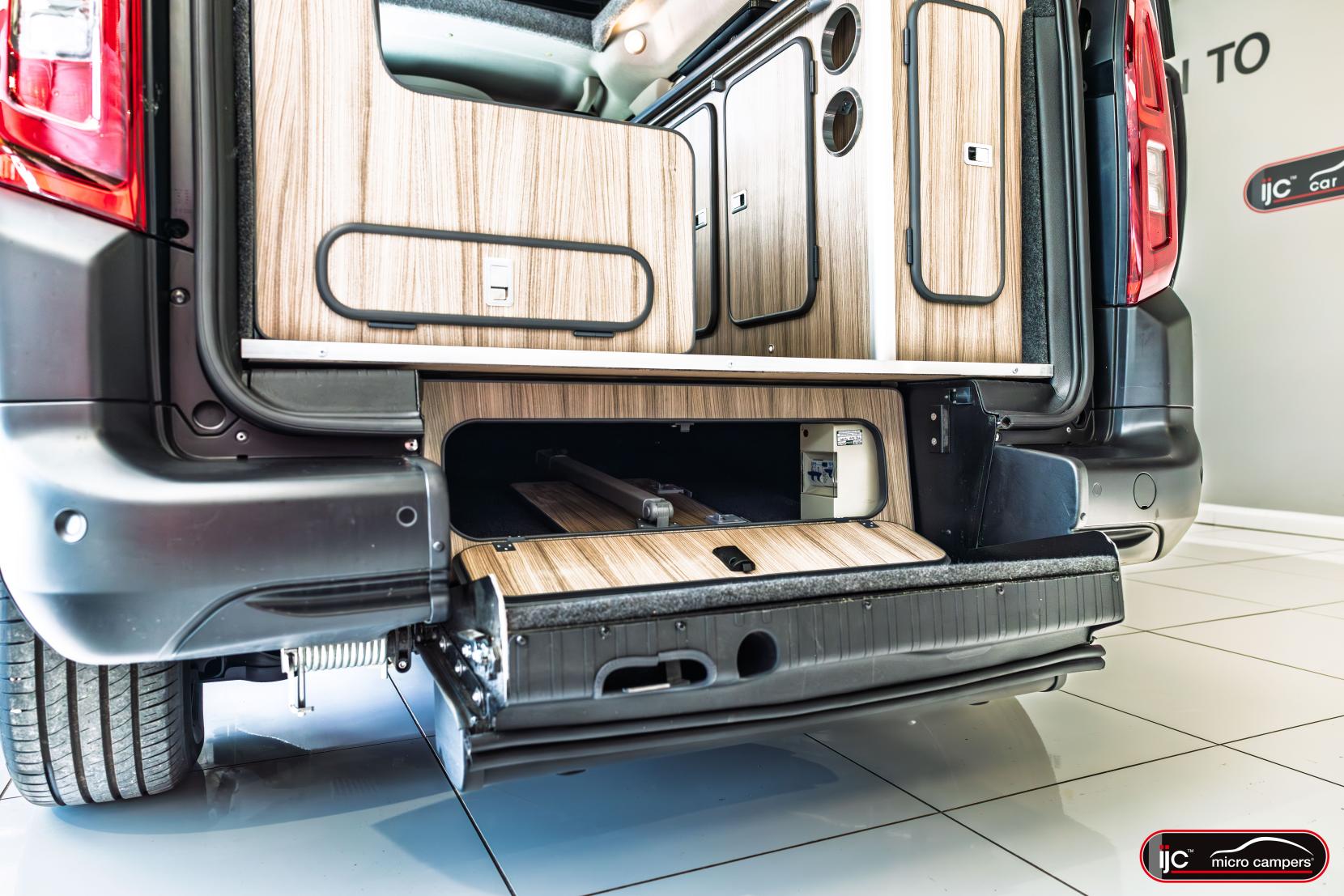 Peugeot Rifter MICRO CAMPER WITH JUST 1,627 MILES! 