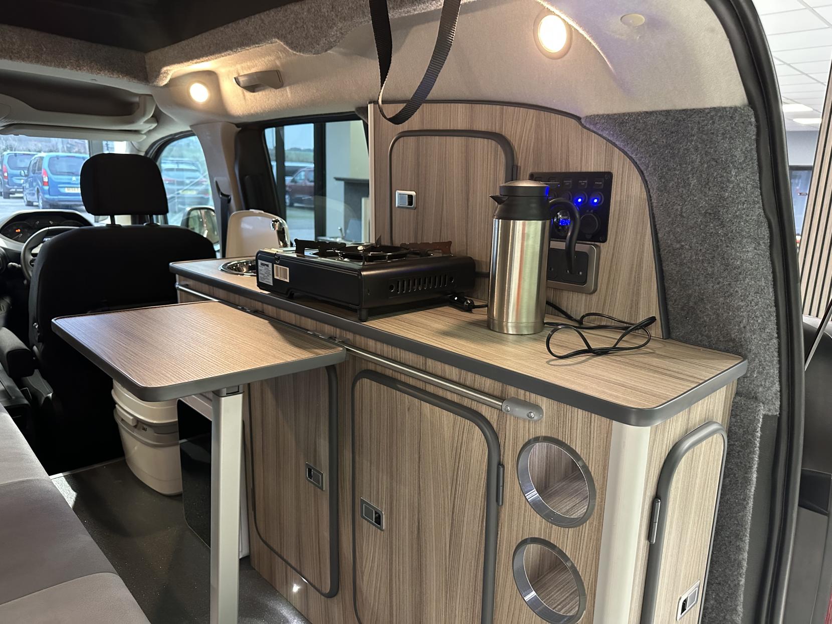 Peugeot Rifter MICRO CAMPER WITH JUST 1,627 MILES! 