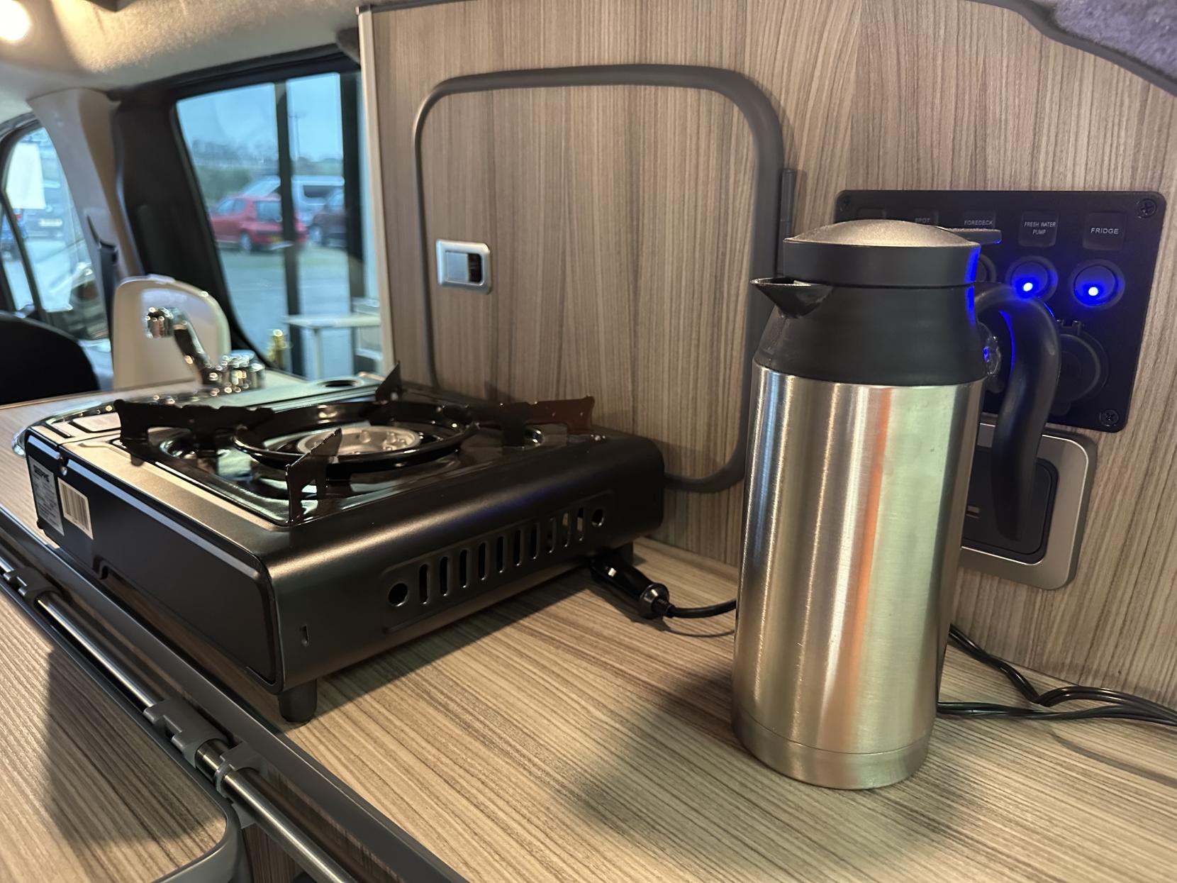 Peugeot Rifter MICRO CAMPER WITH JUST 1,627 MILES! 