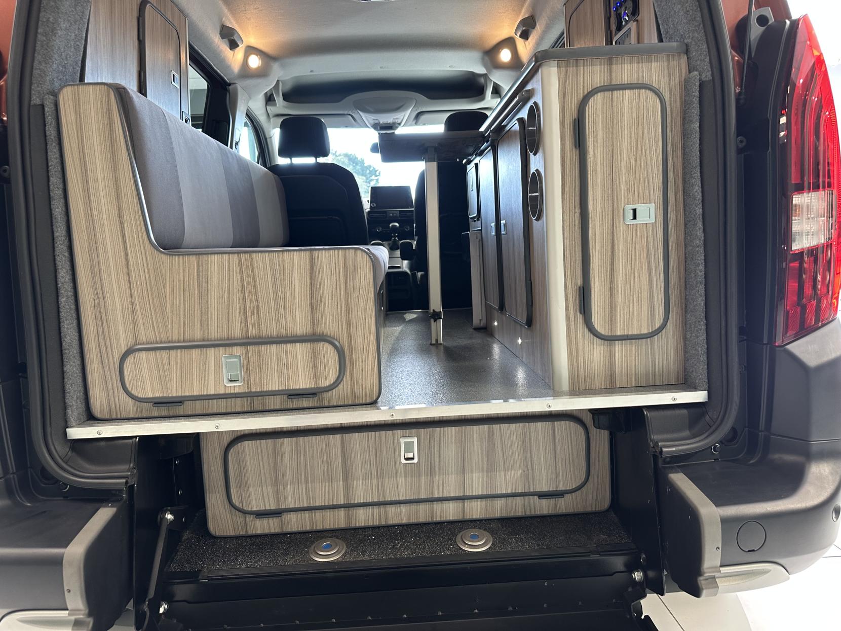 Peugeot Rifter MICRO CAMPER WITH JUST 1,627 MILES! 