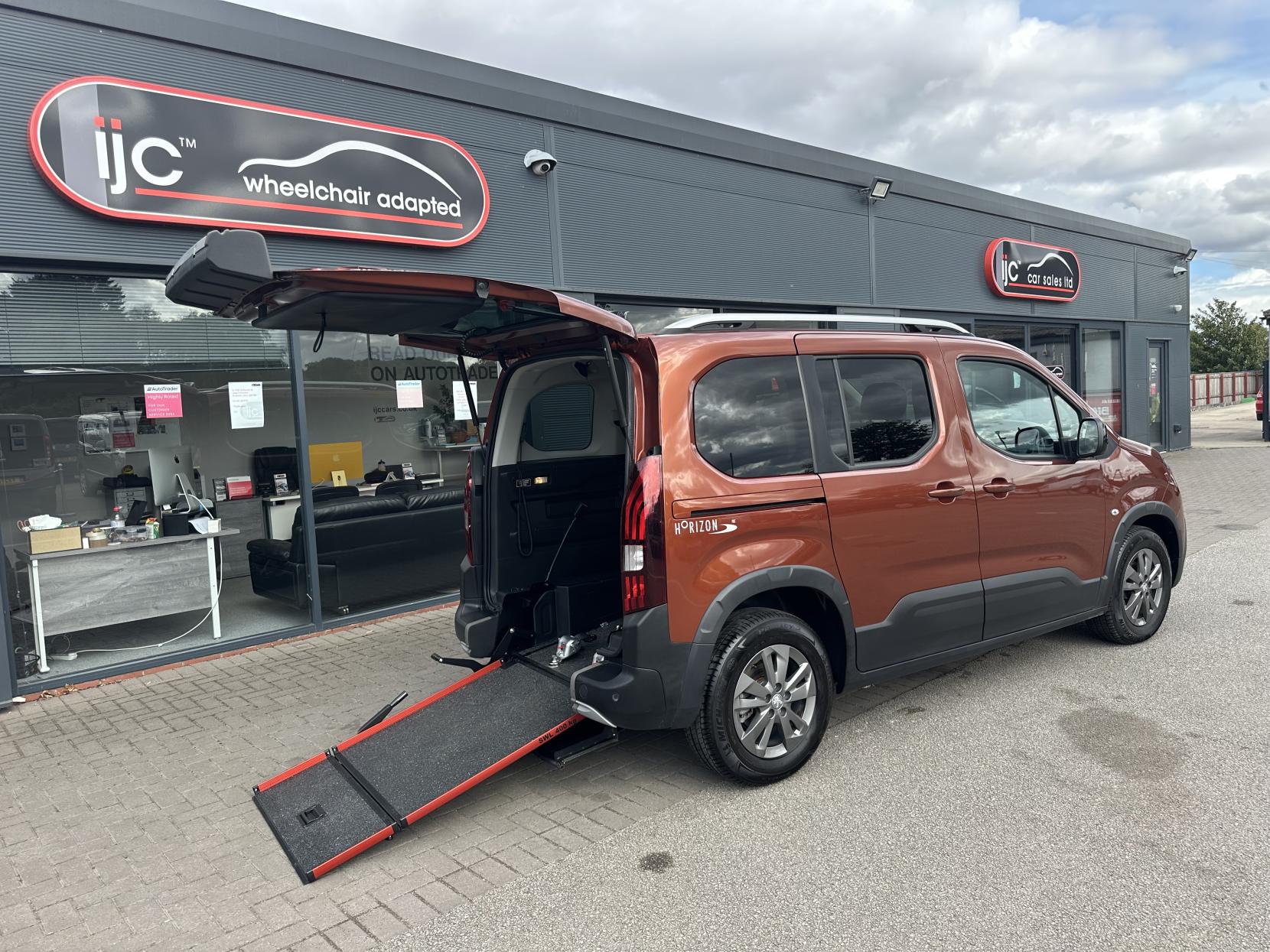 Peugeot Rifter JUST 1,627 MILES! WHEELCHAIR ADAPTED WAV