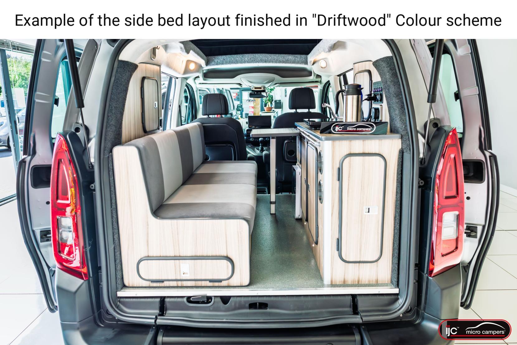 Peugeot Rifter MICRO CAMPER WITH JUST 1,627 MILES! 