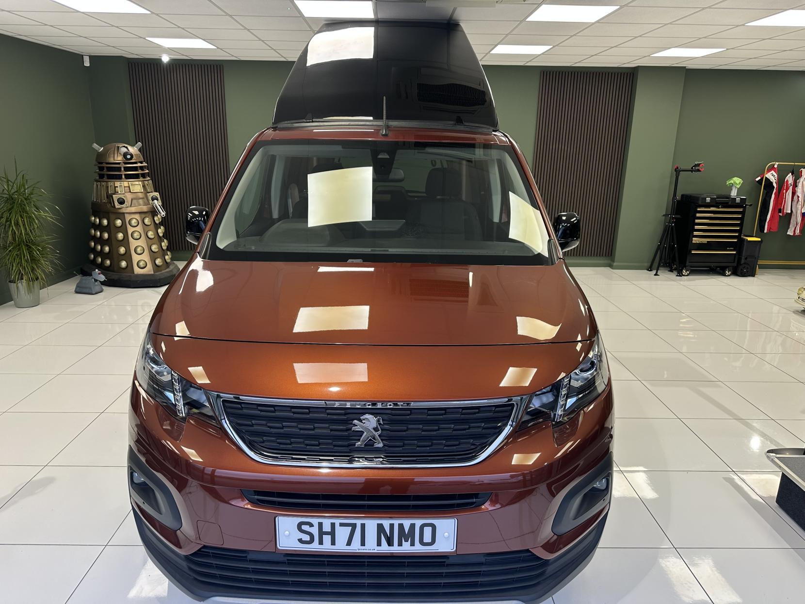 Peugeot Rifter MICRO CAMPER WITH JUST 1,627 MILES! 