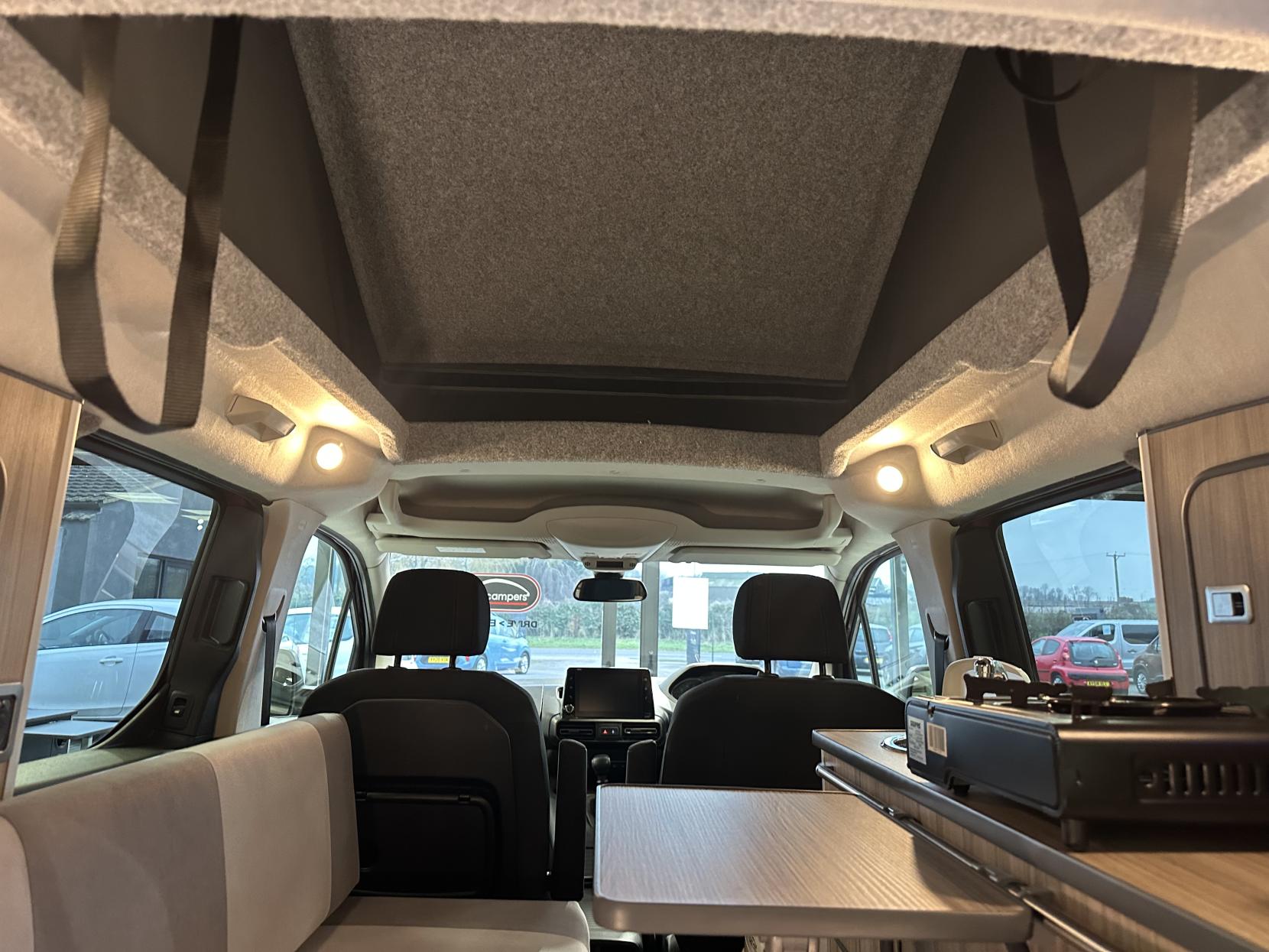 Peugeot Rifter MICRO CAMPER WITH JUST 1,627 MILES! 