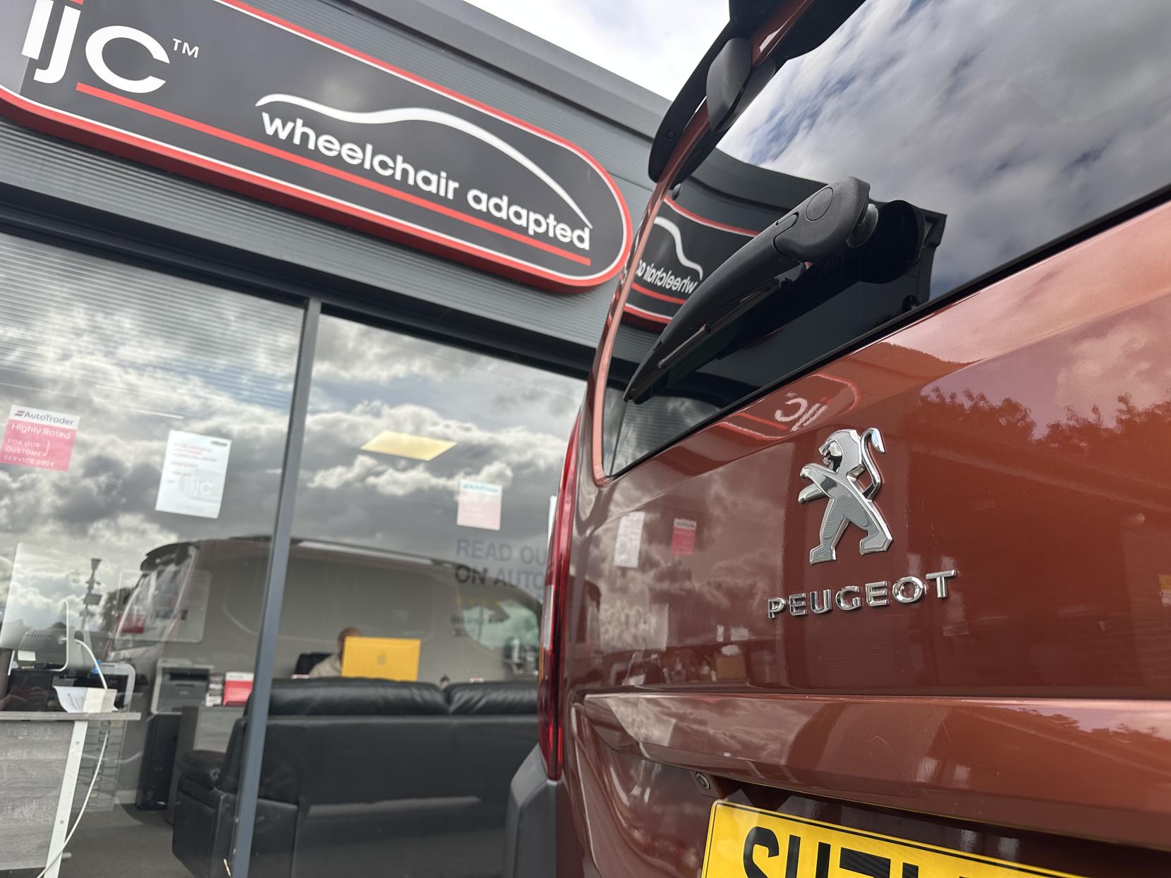 Peugeot Rifter JUST 1,627 MILES! WHEELCHAIR ADAPTED WAV