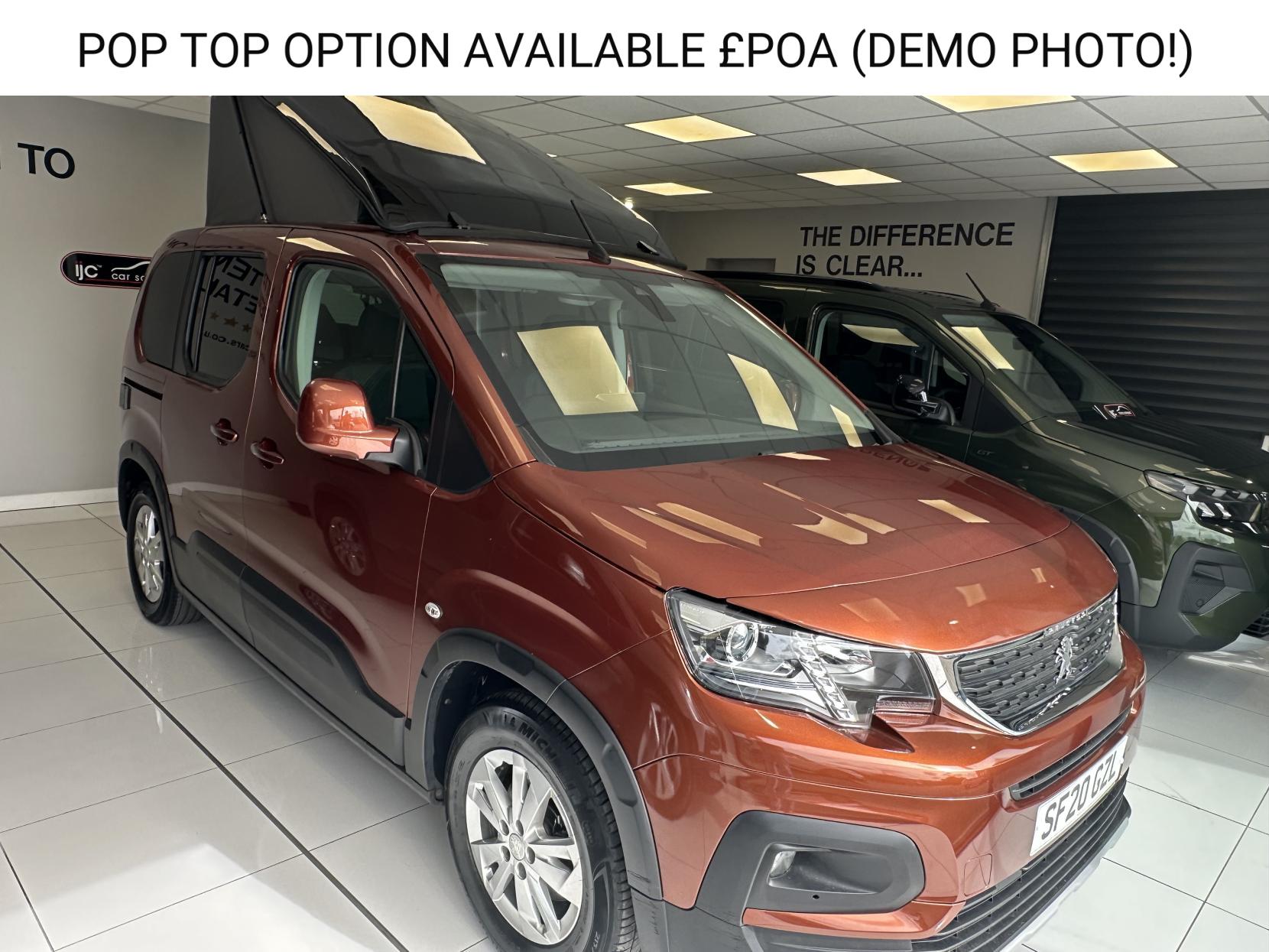 Peugeot Rifter MICRO CAMPER WITH JUST 1,627 MILES! 