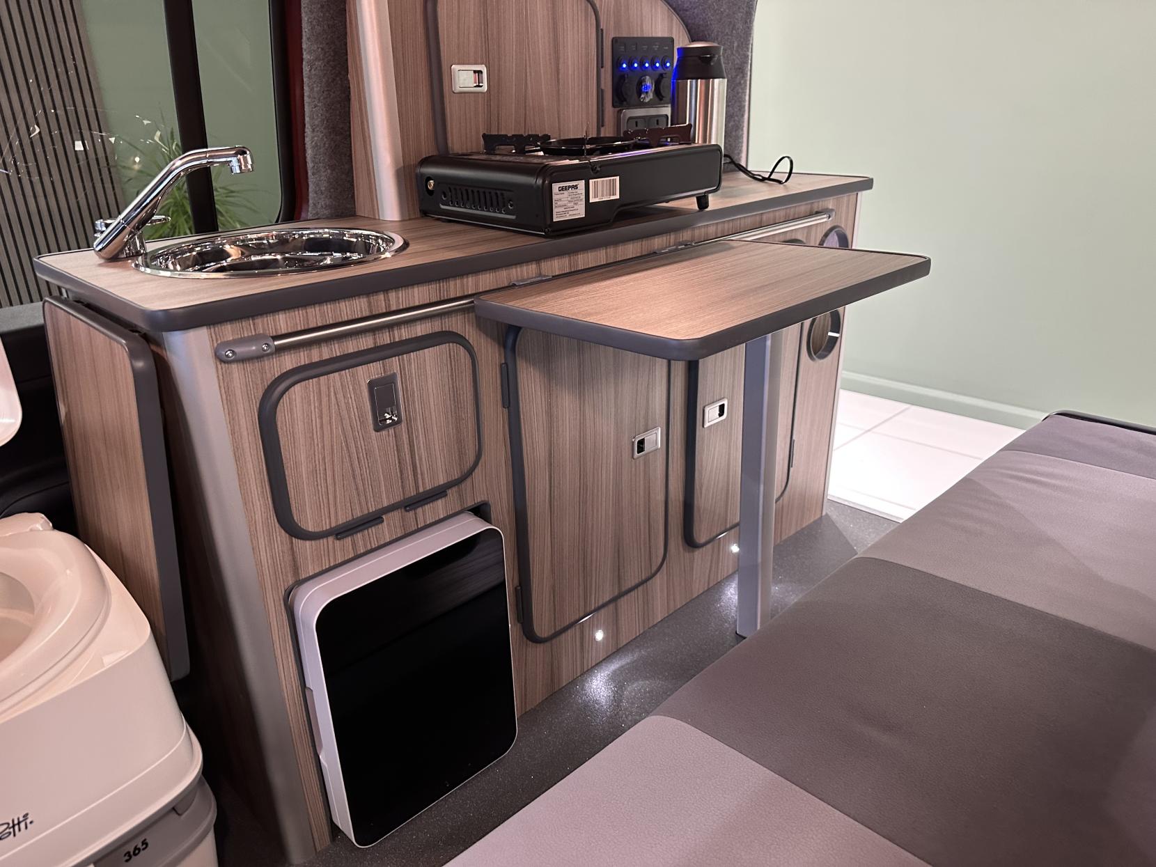 Peugeot Rifter MICRO CAMPER WITH JUST 1,627 MILES! 