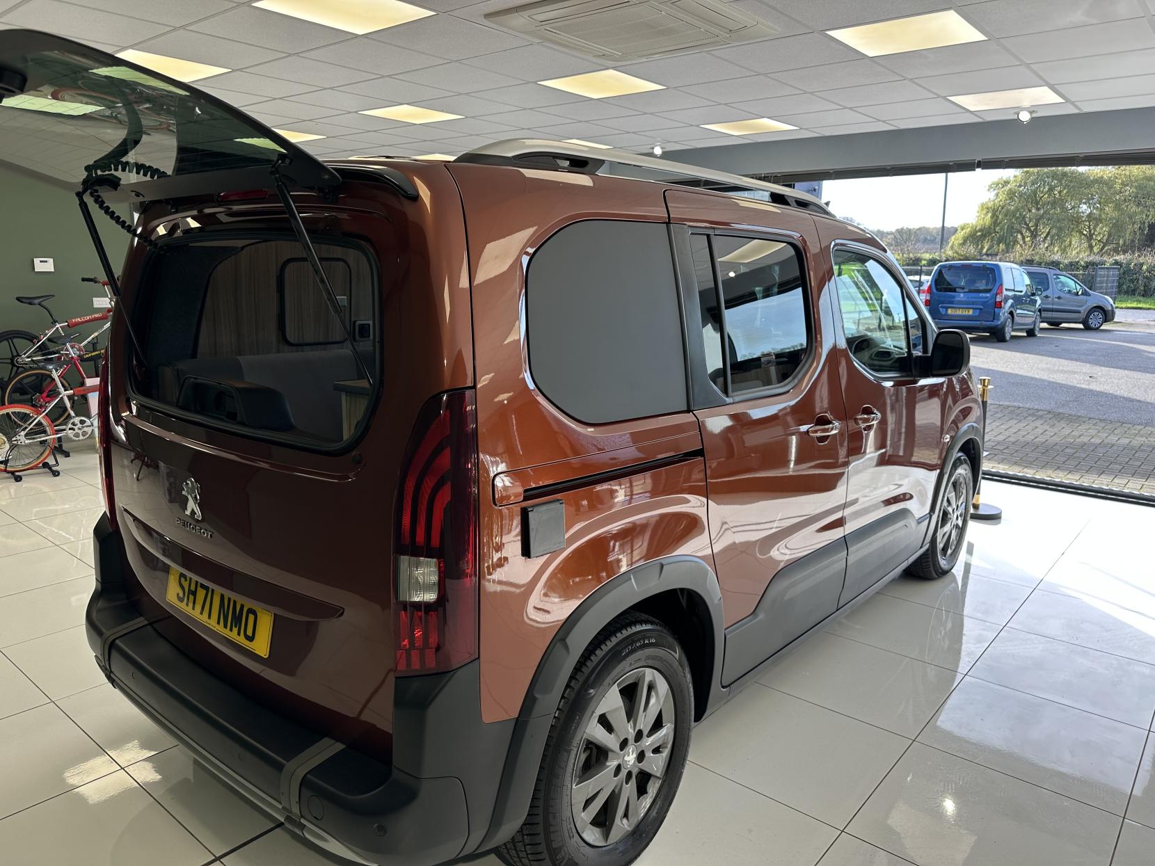 Peugeot Rifter MICRO CAMPER WITH JUST 1,627 MILES! 