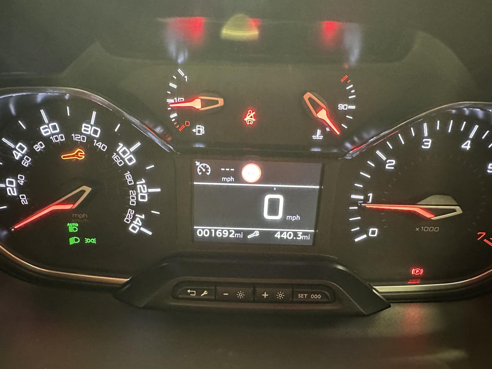 Peugeot Rifter MICRO CAMPER WITH JUST 1,627 MILES! 