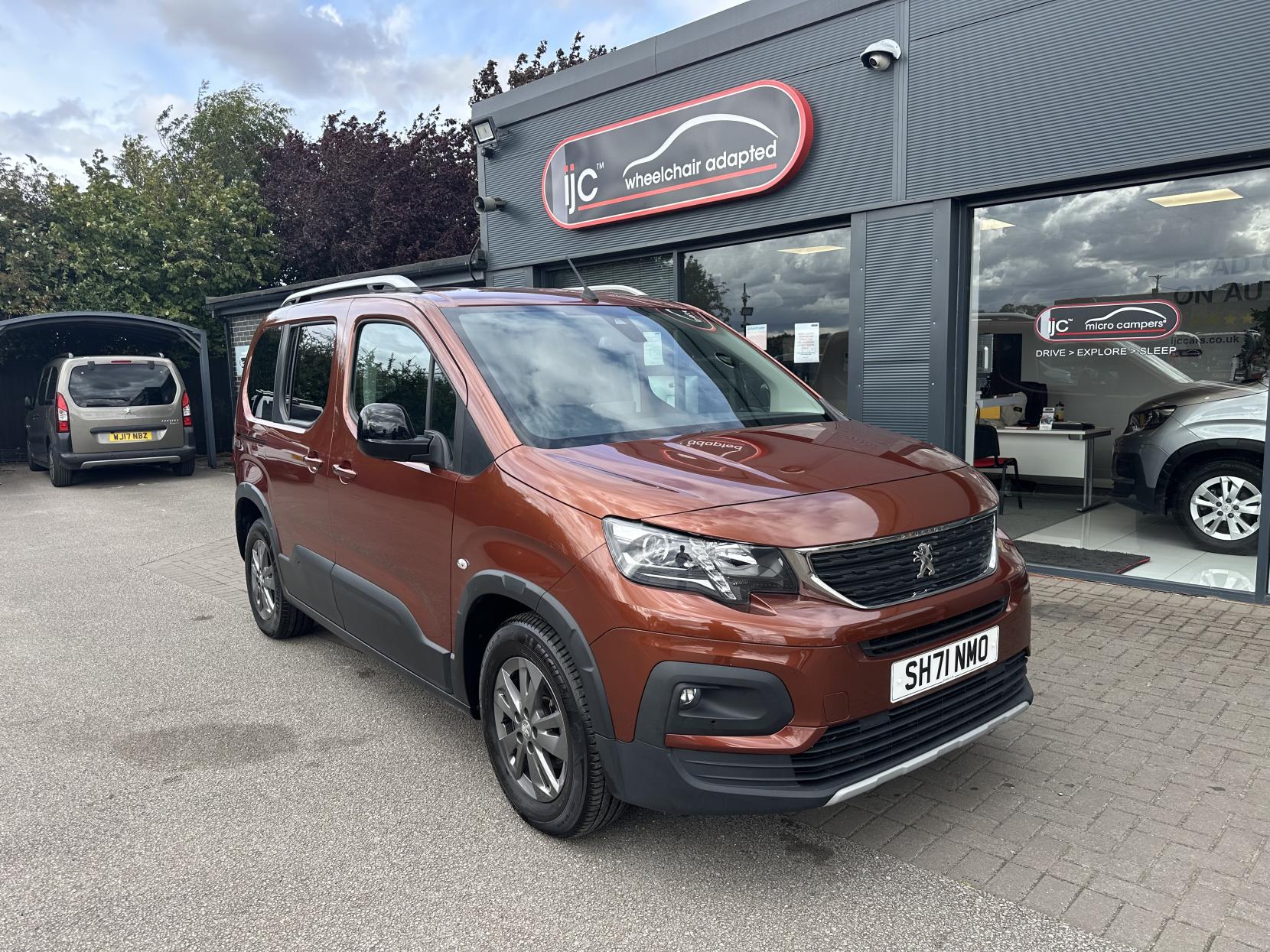 Peugeot Rifter JUST 1,627 MILES! WHEELCHAIR ADAPTED WAV
