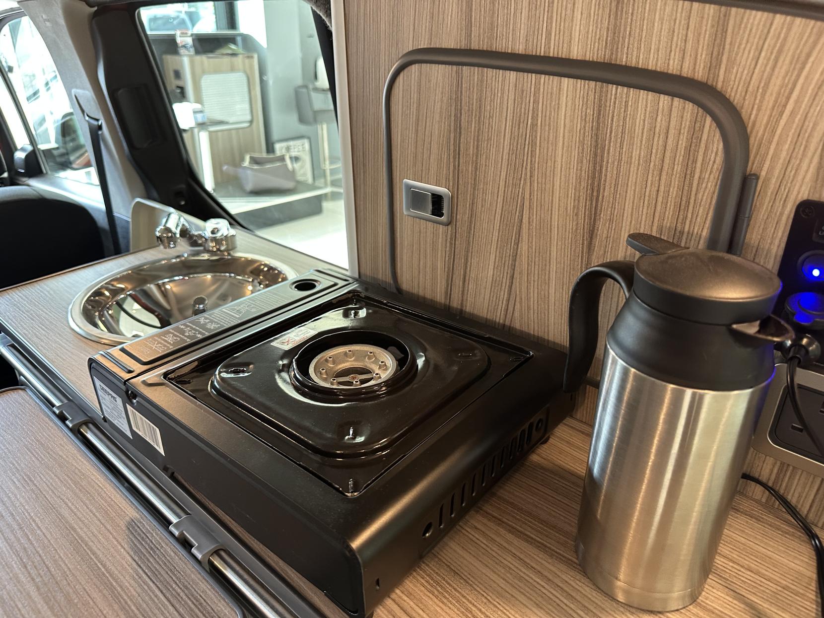 Peugeot Rifter MICRO CAMPER WITH JUST 1,627 MILES! 