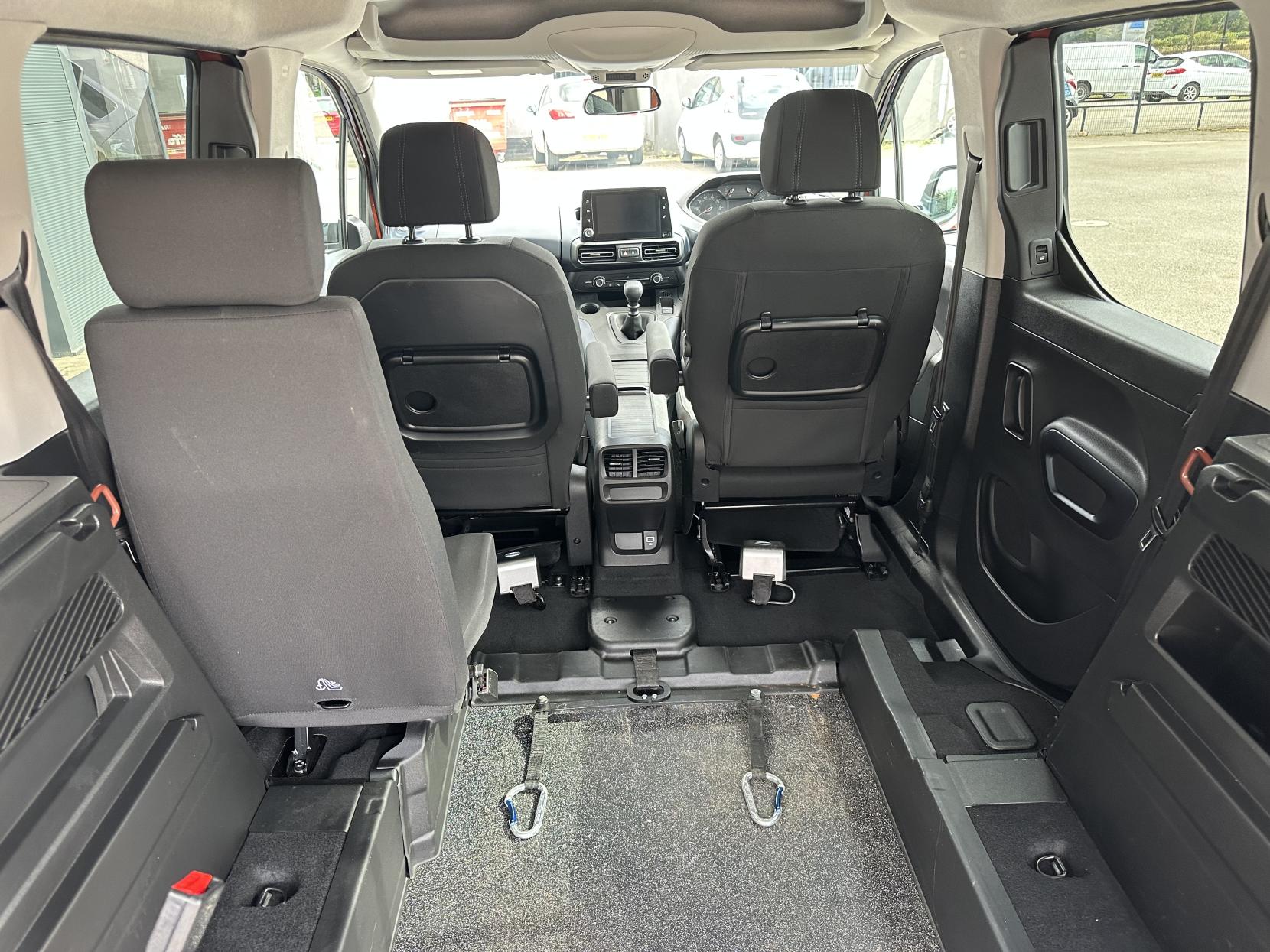 Peugeot Rifter JUST 1,627 MILES! WHEELCHAIR ADAPTED WAV