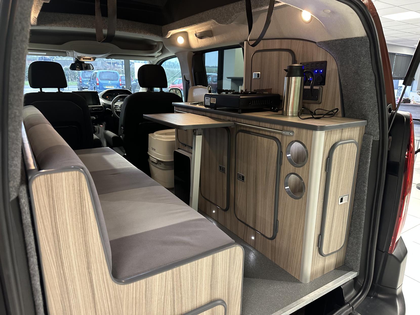 Peugeot Rifter MICRO CAMPER WITH JUST 1,627 MILES! 