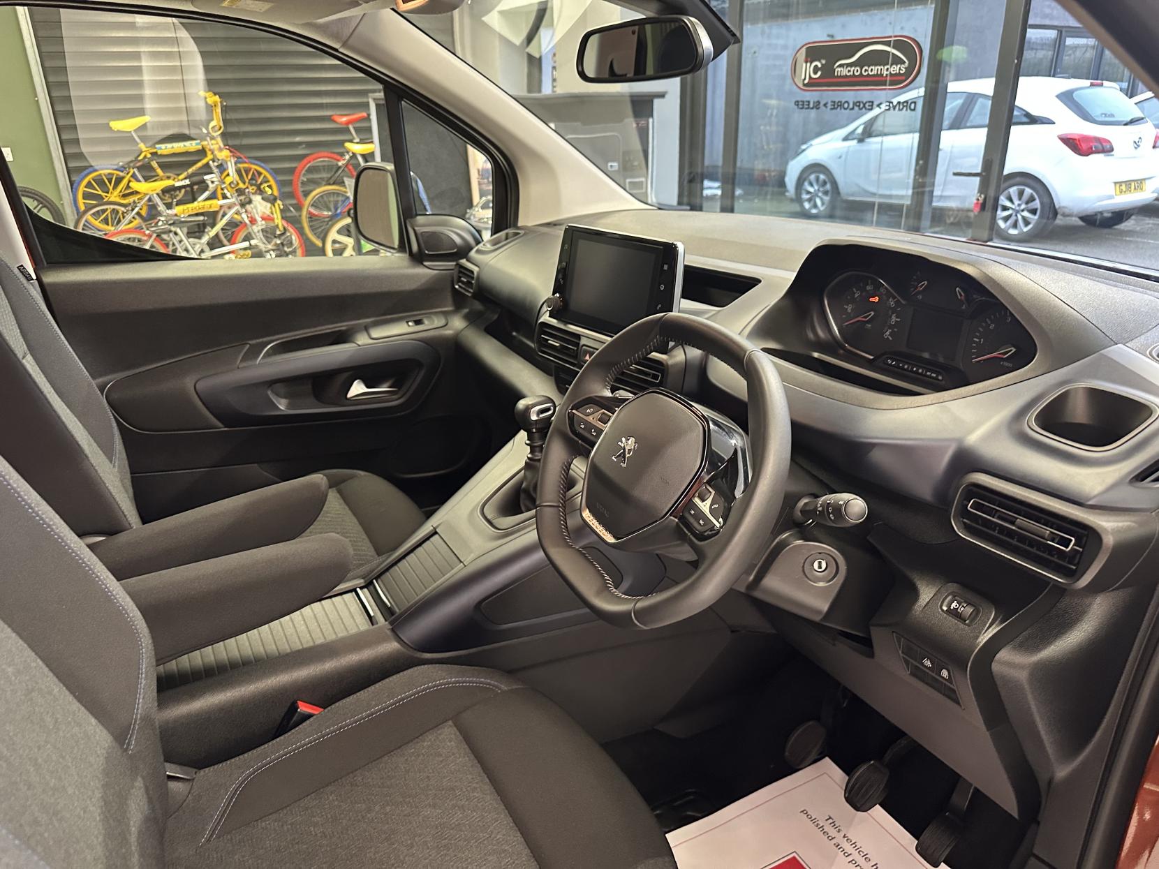 Peugeot Rifter MICRO CAMPER WITH JUST 1,627 MILES! 