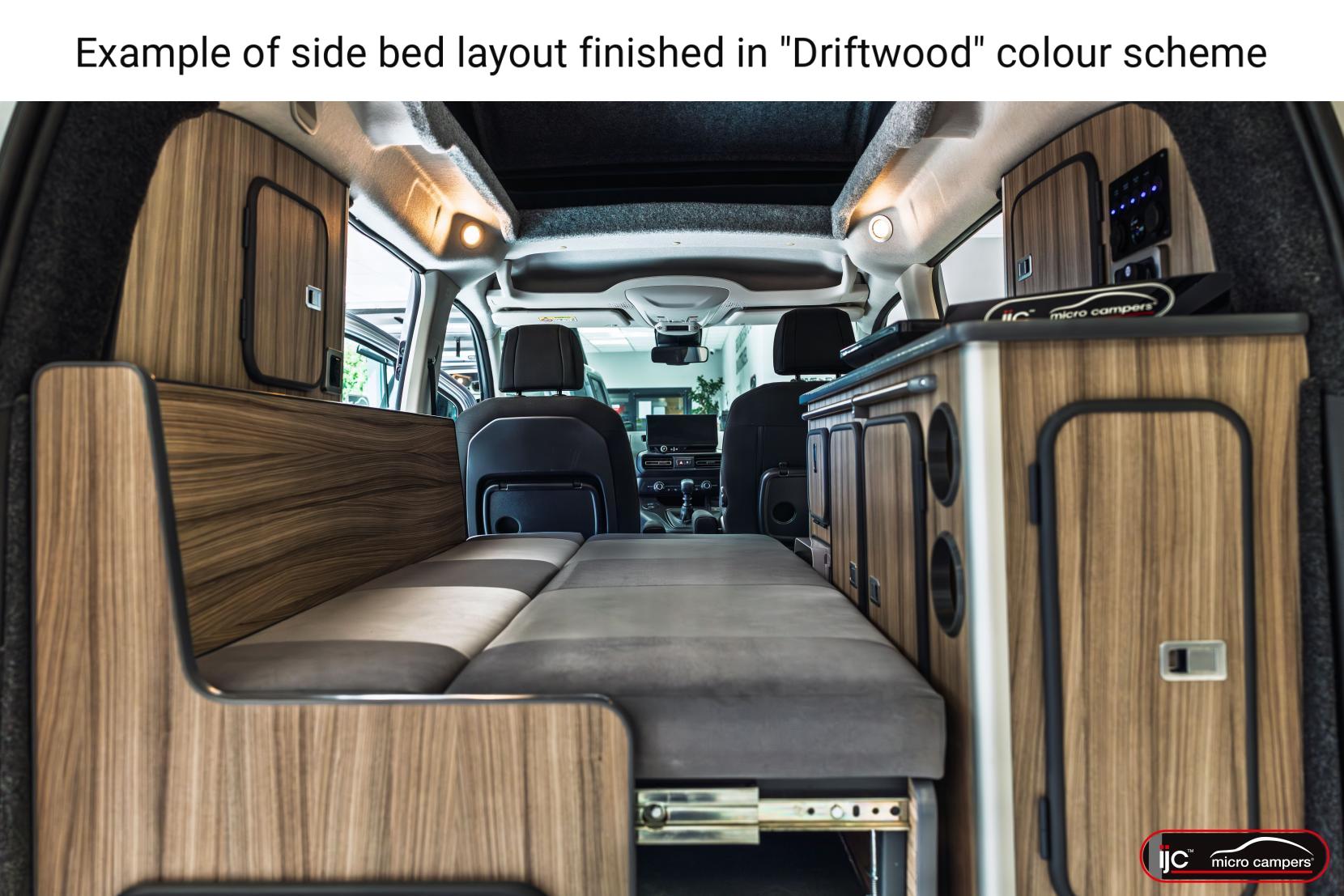 Peugeot Rifter MICRO CAMPER WITH JUST 1,627 MILES! 