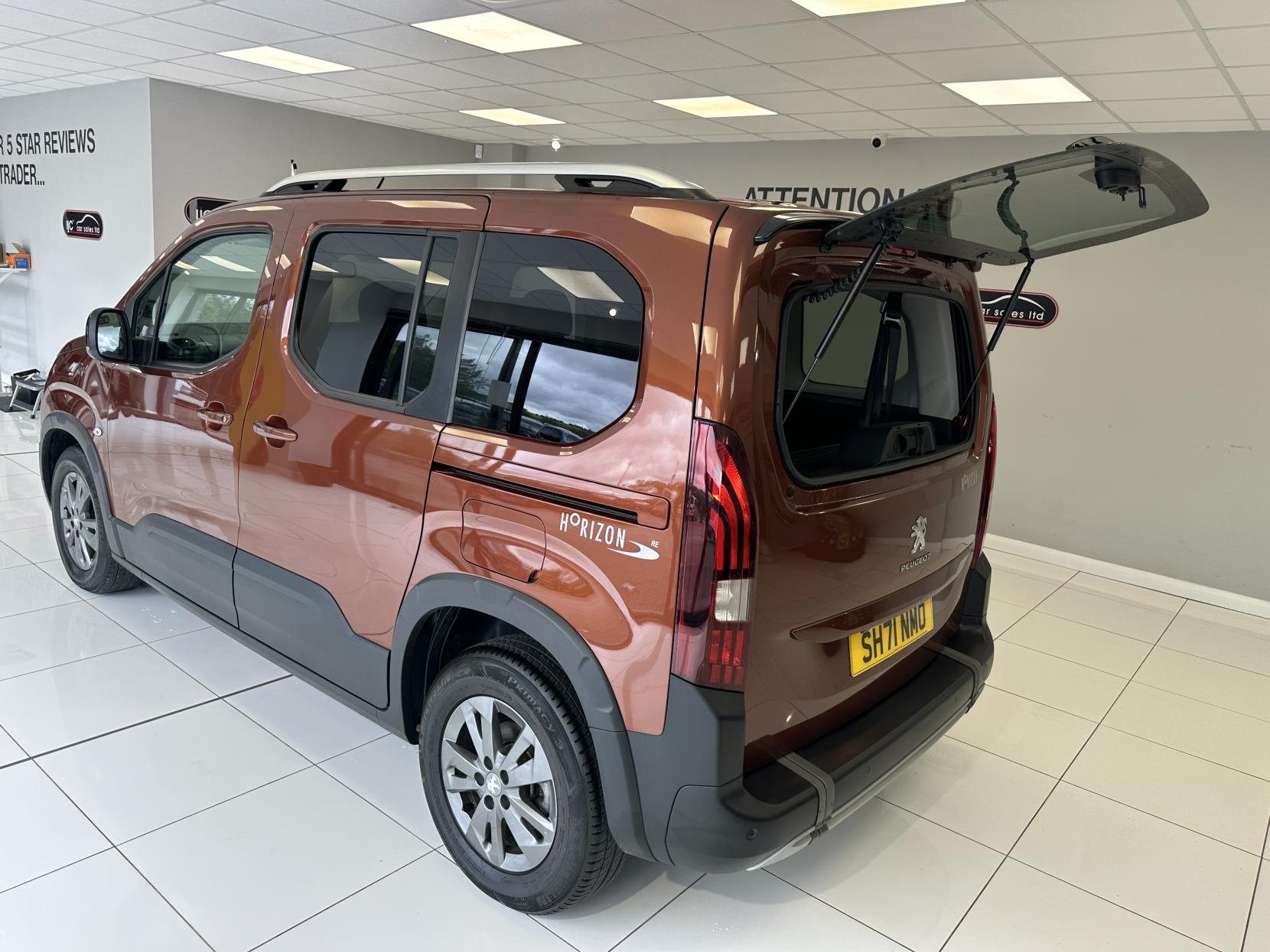 Peugeot Rifter JUST 1,627 MILES! WHEELCHAIR ADAPTED WAV