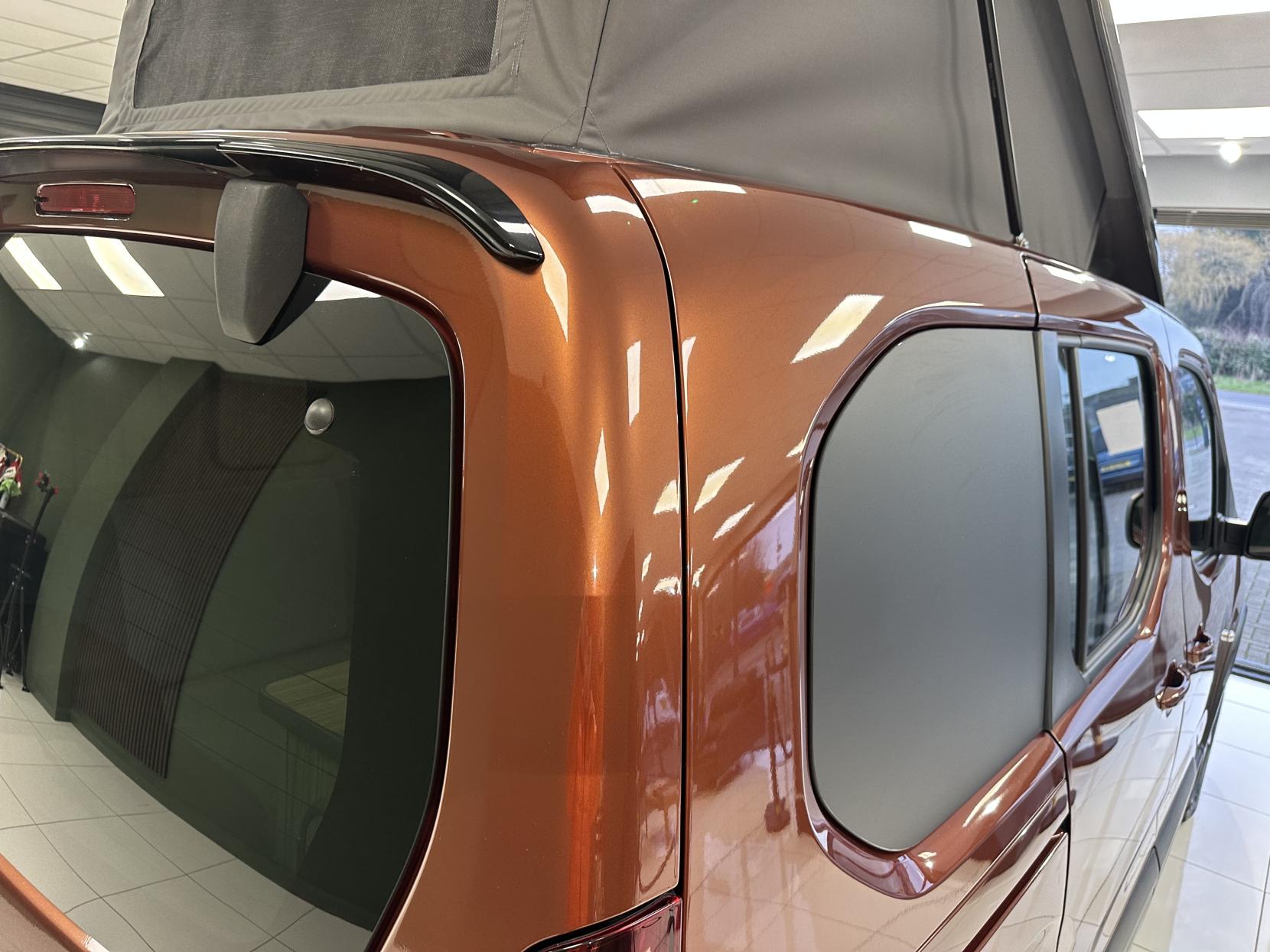 Peugeot Rifter MICRO CAMPER WITH JUST 1,627 MILES! 