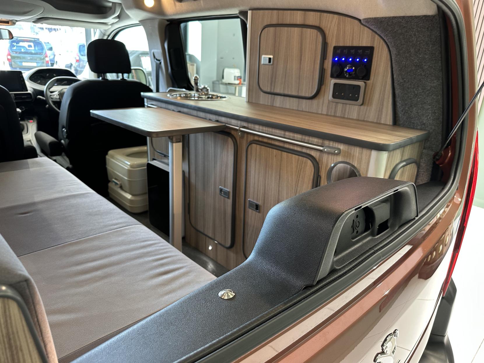 Peugeot Rifter MICRO CAMPER WITH JUST 1,627 MILES! 