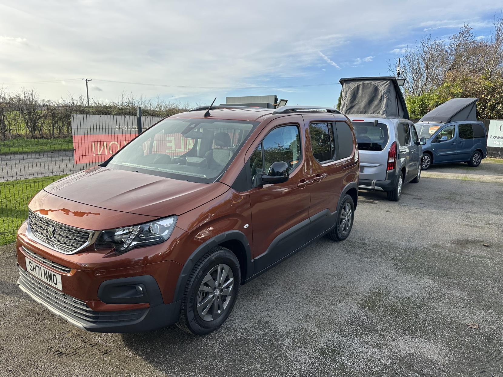 Peugeot Rifter MICRO CAMPER WITH JUST 1,627 MILES! 