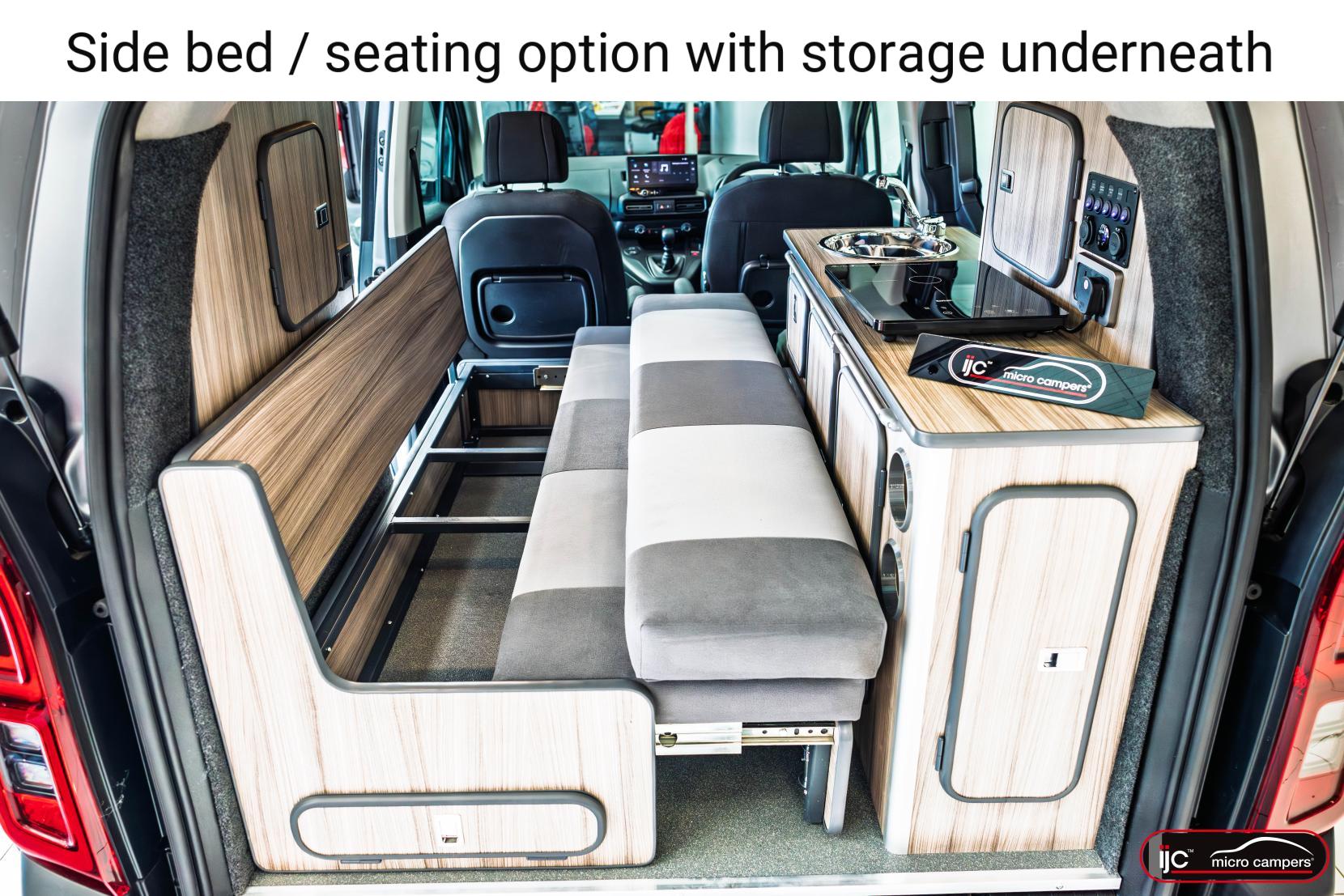 Peugeot Rifter MICRO CAMPER WITH JUST 1,627 MILES! 