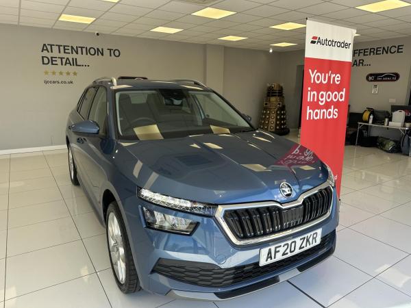 Skoda Kamiq 1.5 TSI ACT SE L SUV 5dr Petrol Manual Euro 6 (s/s) (150 ps)