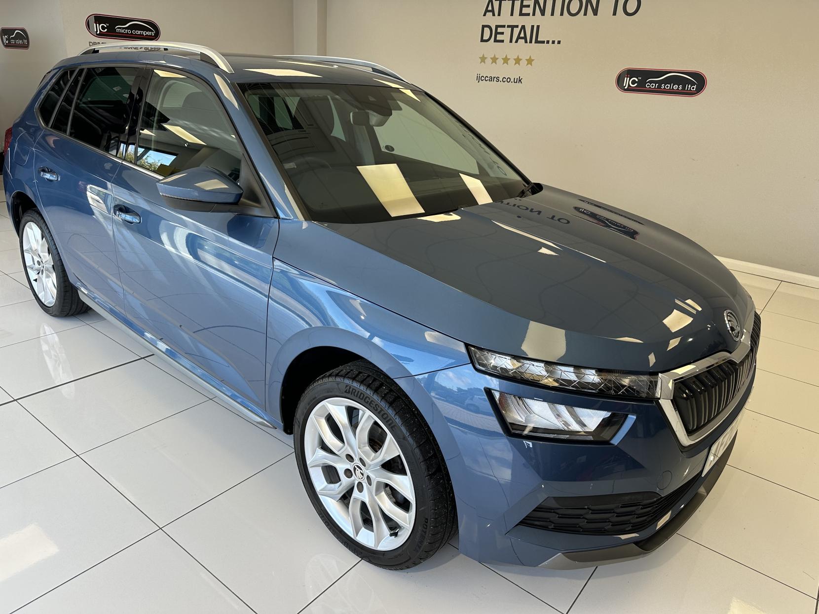 Skoda Kamiq 1.5 TSI ACT SE L SUV 5dr Petrol Manual Euro 6 (s/s) (150 ps)