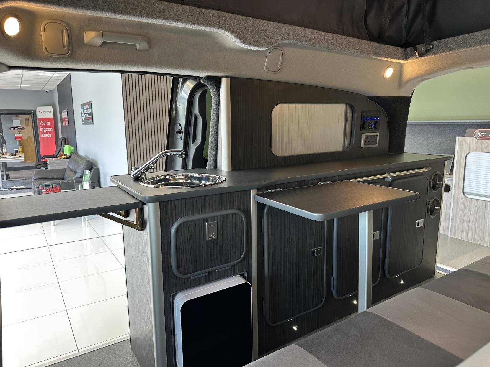 Peugeot Rifter **RARE XL SIZE AUTOMATIC MICRO CAMPER!! **1.5 BlueHDi Allure Long MPV 5dr Diesel EAT Euro 6  (130 ps)