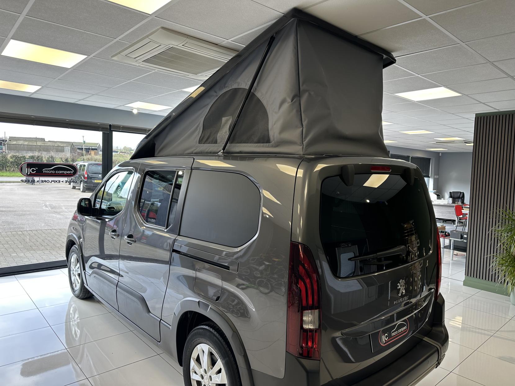 Peugeot Rifter **RARE XL SIZE AUTOMATIC MICRO CAMPER!! **1.5 BlueHDi Allure Long MPV 5dr Diesel EAT Euro 6  (130 ps)