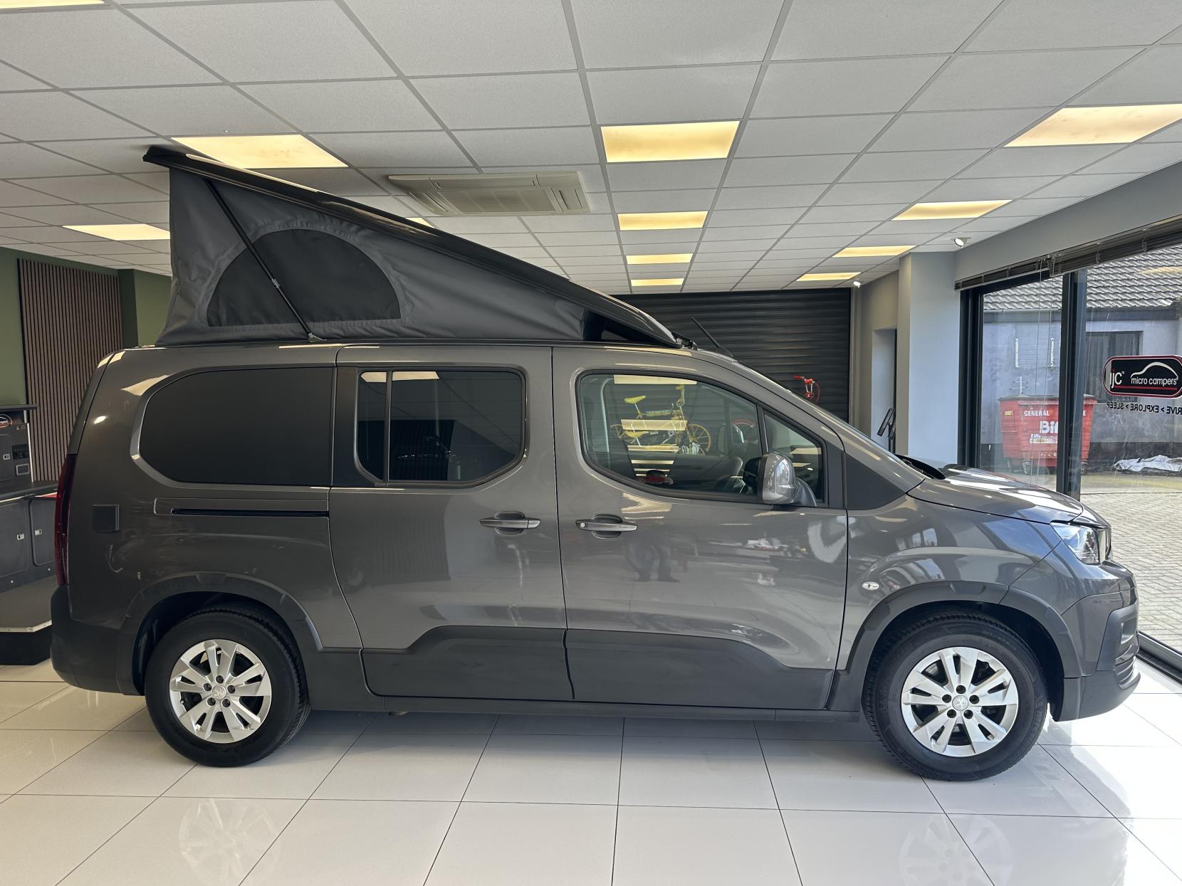 Peugeot Rifter **RARE XL SIZE AUTOMATIC MICRO CAMPER!! **1.5 BlueHDi Allure Long MPV 5dr Diesel EAT Euro 6  (130 ps)