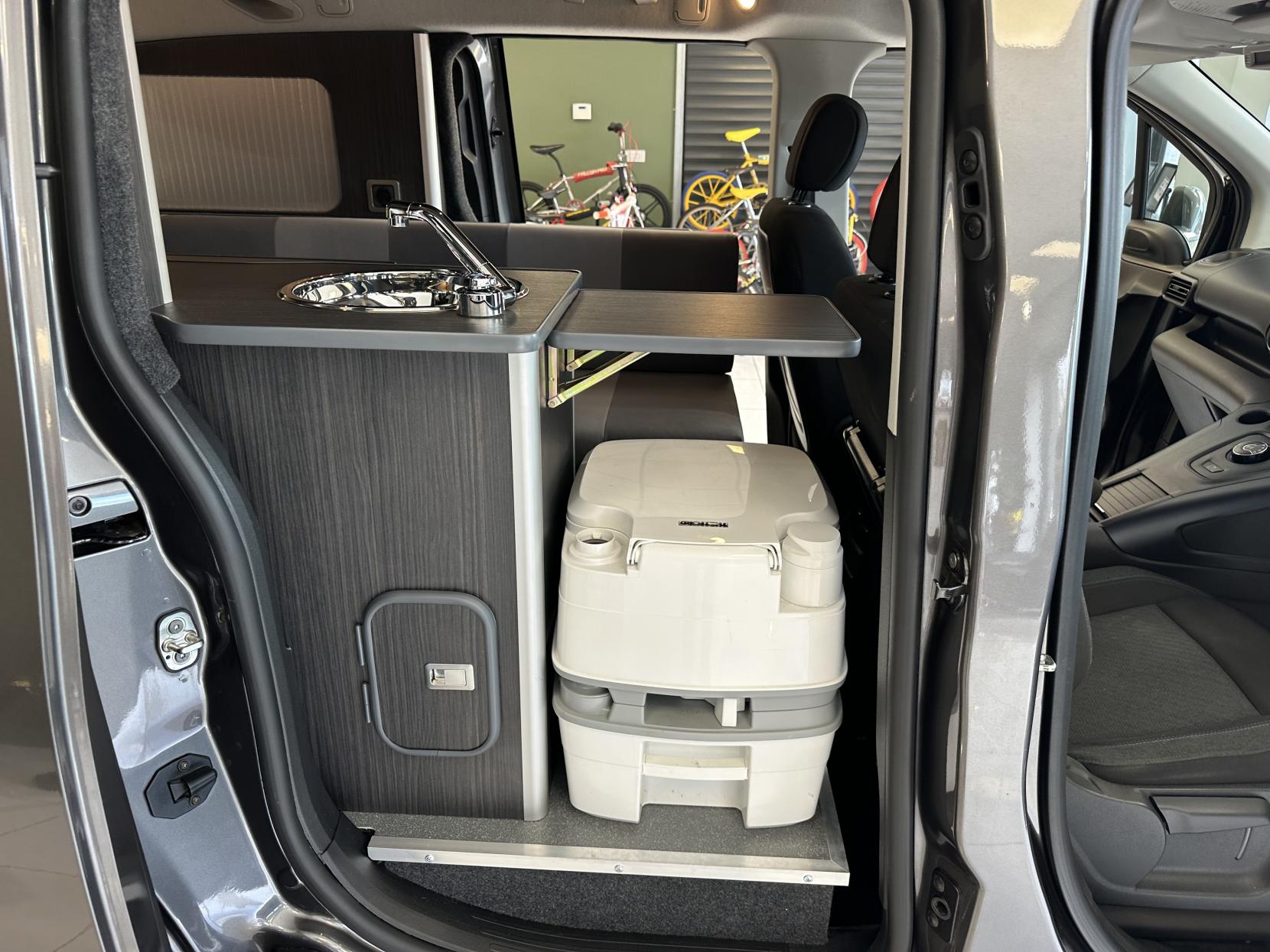 Peugeot Rifter **RARE XL SIZE AUTOMATIC MICRO CAMPER!! **1.5 BlueHDi Allure Long MPV 5dr Diesel EAT Euro 6  (130 ps)