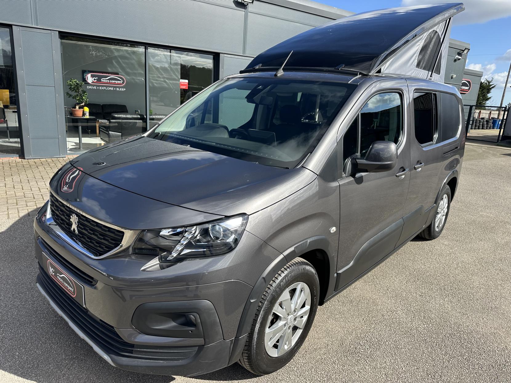 Peugeot Rifter **RARE XL SIZE AUTOMATIC MICRO CAMPER!! **1.5 BlueHDi Allure Long MPV 5dr Diesel EAT Euro 6  (130 ps)