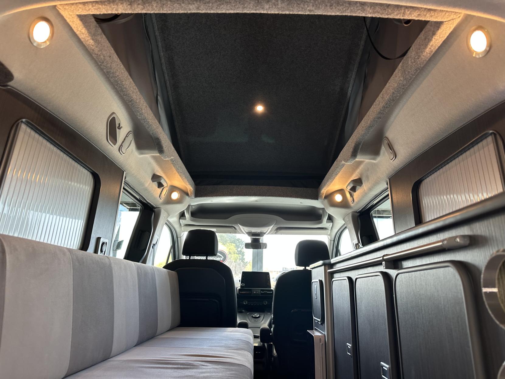 Peugeot Rifter **RARE XL SIZE AUTOMATIC MICRO CAMPER!! **1.5 BlueHDi Allure Long MPV 5dr Diesel EAT Euro 6  (130 ps)