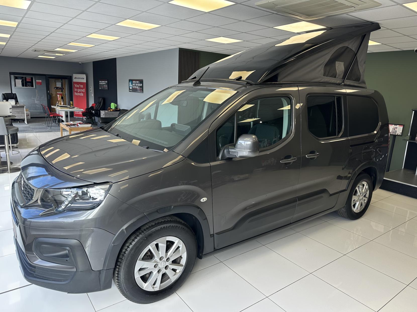 Peugeot Rifter **RARE XL SIZE AUTOMATIC MICRO CAMPER!! **1.5 BlueHDi Allure Long MPV 5dr Diesel EAT Euro 6  (130 ps)