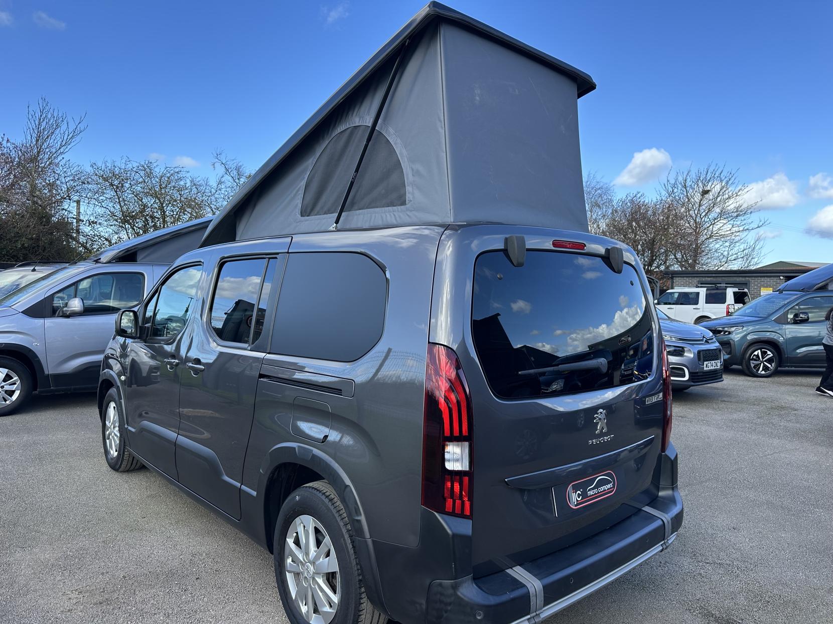 Peugeot Rifter **RARE XL SIZE AUTOMATIC MICRO CAMPER!! **1.5 BlueHDi Allure Long MPV 5dr Diesel EAT Euro 6  (130 ps)