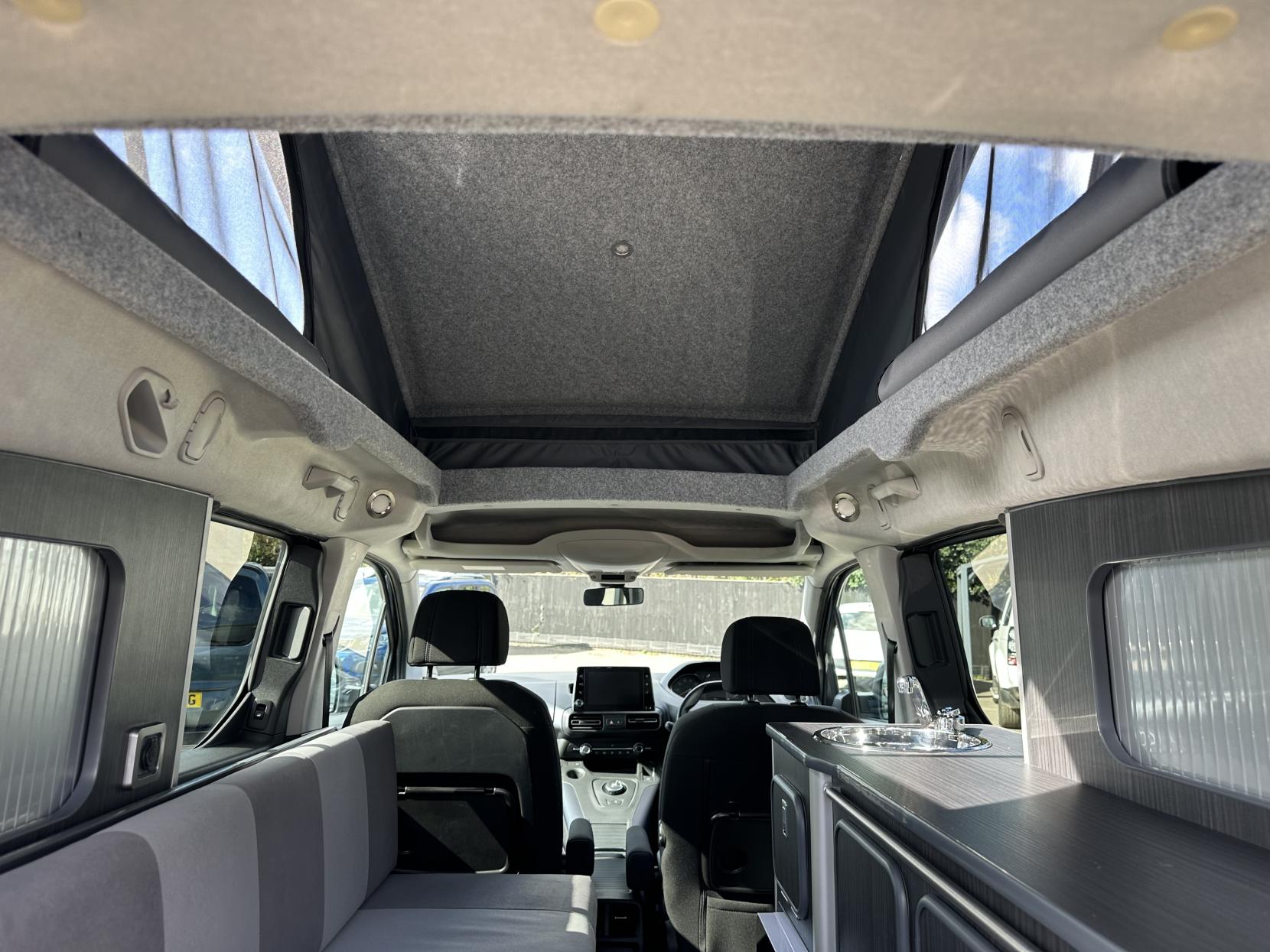 Peugeot Rifter **RARE XL SIZE AUTOMATIC MICRO CAMPER!! **1.5 BlueHDi Allure Long MPV 5dr Diesel EAT Euro 6  (130 ps)