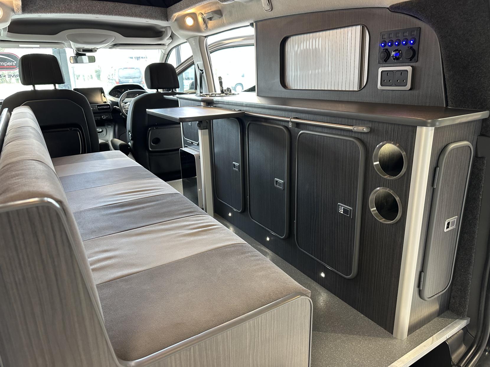 Peugeot Rifter **RARE XL SIZE AUTOMATIC MICRO CAMPER!! **1.5 BlueHDi Allure Long MPV 5dr Diesel EAT Euro 6  (130 ps)