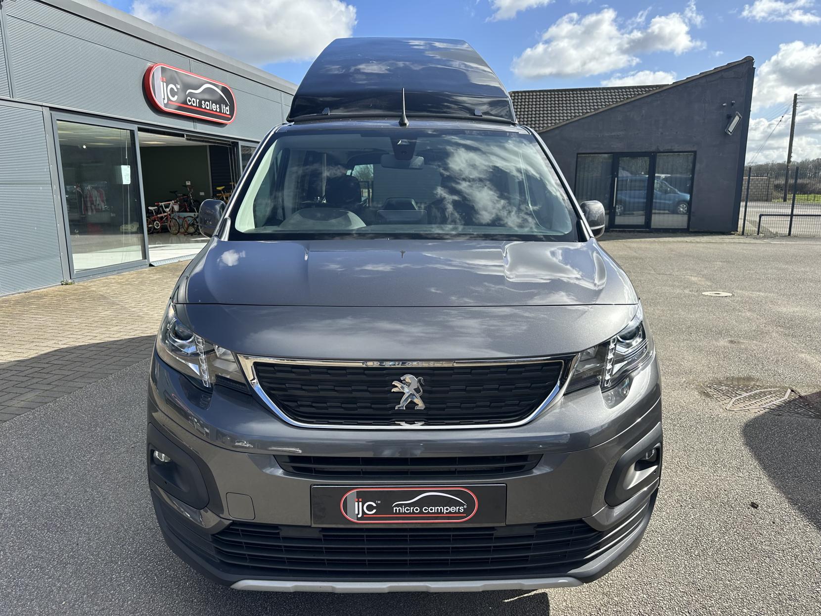 Peugeot Rifter **RARE XL SIZE AUTOMATIC MICRO CAMPER!! **1.5 BlueHDi Allure Long MPV 5dr Diesel EAT Euro 6  (130 ps)