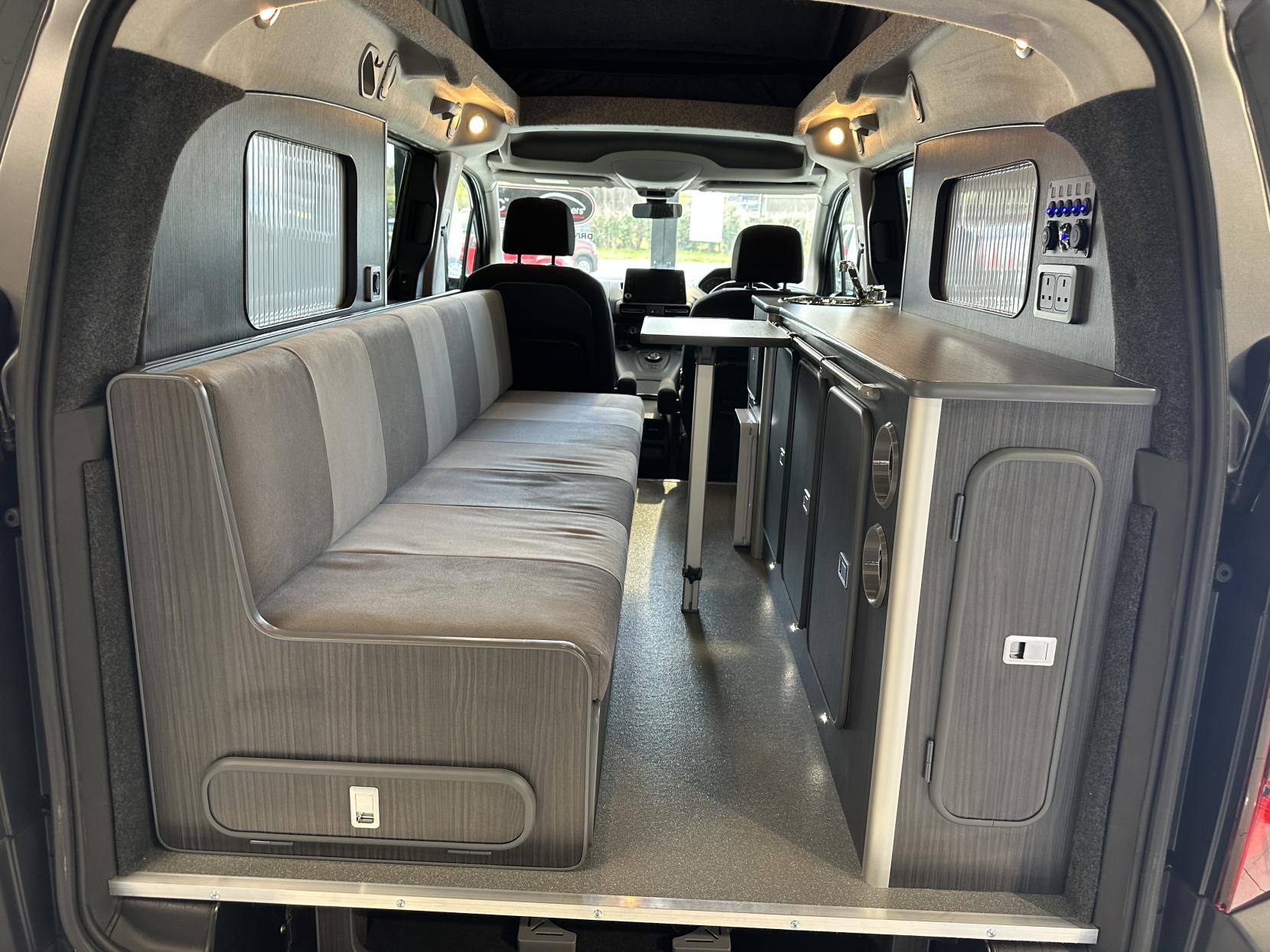 Peugeot Rifter **RARE XL SIZE AUTOMATIC MICRO CAMPER!! **1.5 BlueHDi Allure Long MPV 5dr Diesel EAT Euro 6  (130 ps)