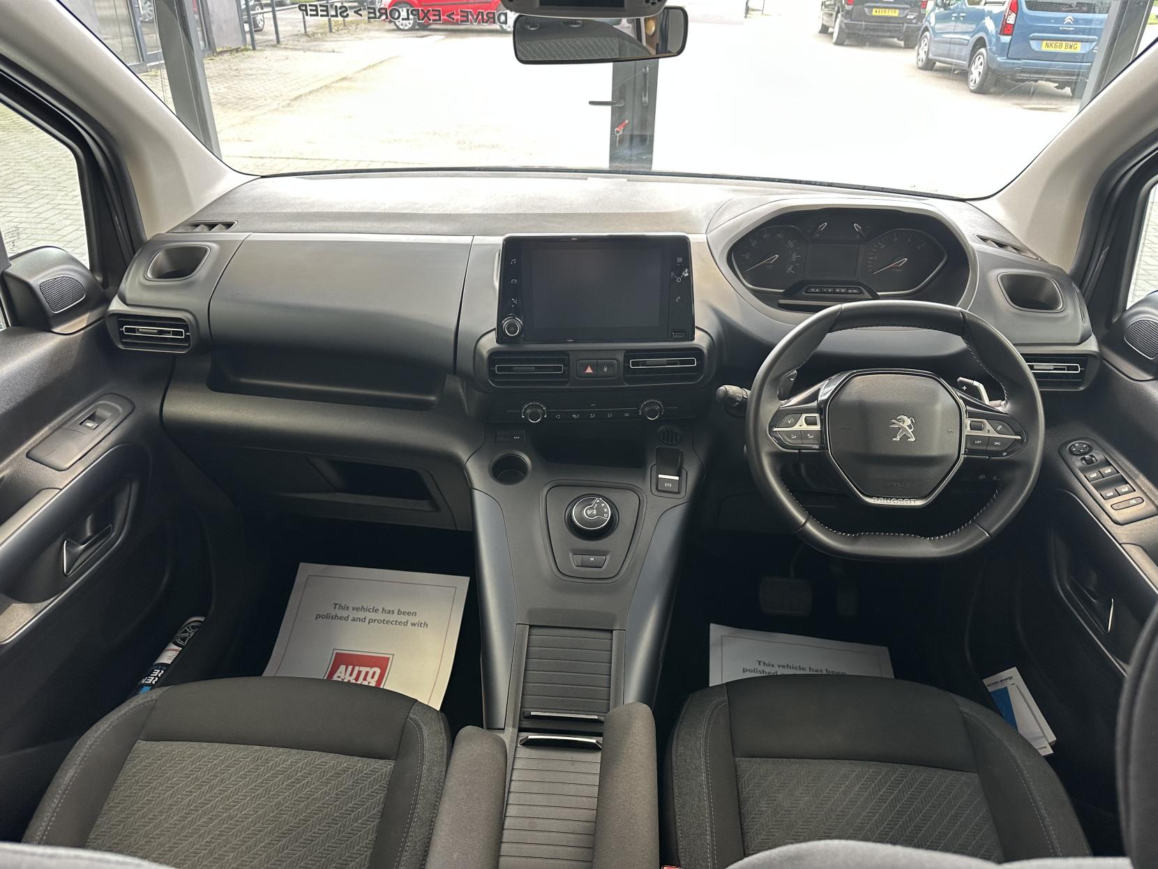 Peugeot Rifter **RARE XL SIZE AUTOMATIC MICRO CAMPER!! **1.5 BlueHDi Allure Long MPV 5dr Diesel EAT Euro 6  (130 ps)