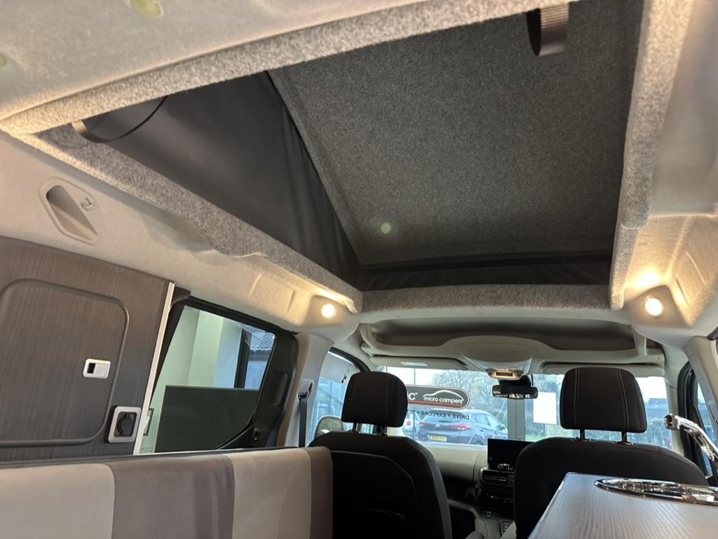 Peugeot Rifter **RARE XL SIZE AUTOMATIC MICRO CAMPER!! **1.5 BlueHDi Allure Long MPV 5dr Diesel EAT Euro 6  (130 ps)